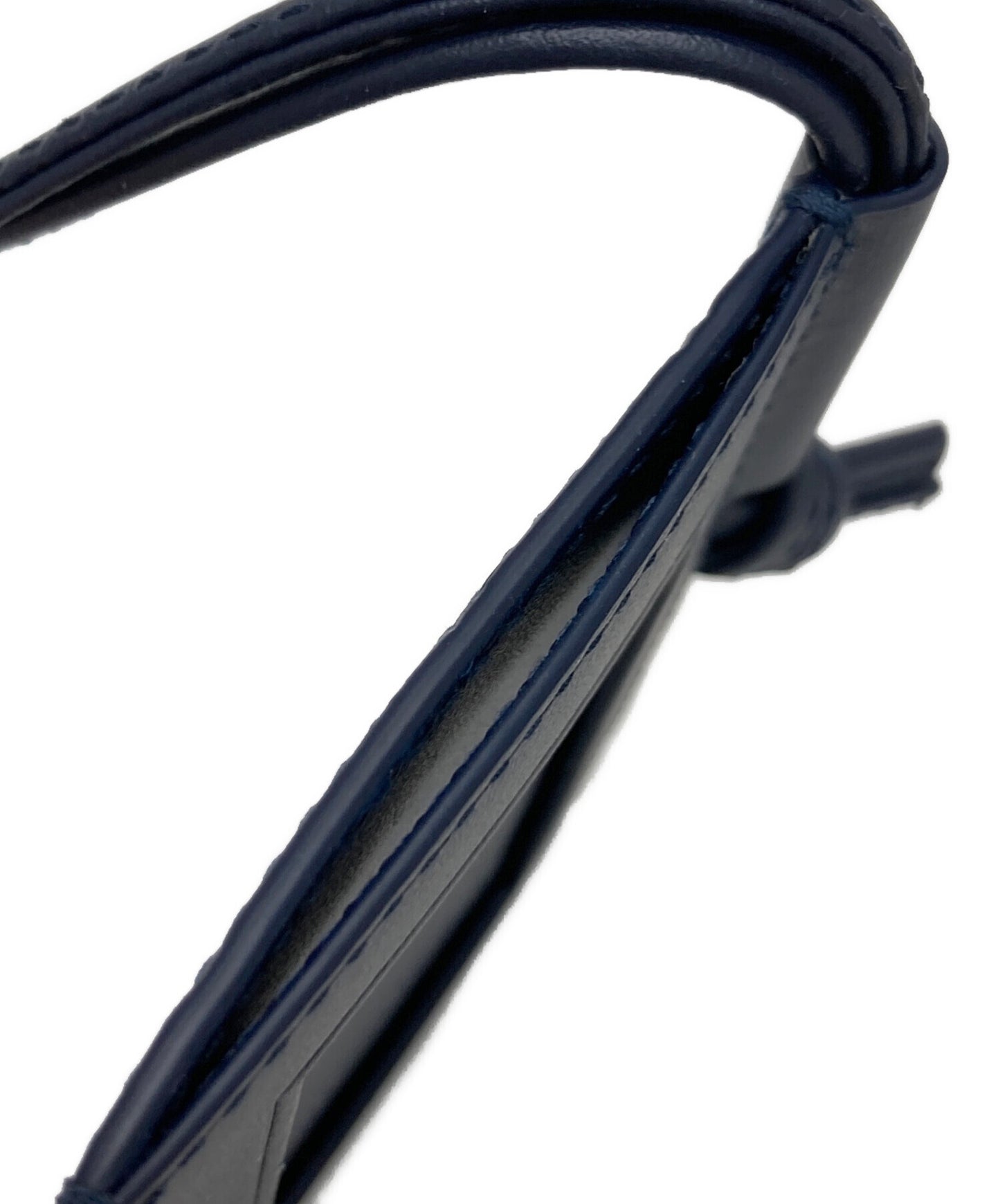 [Pre-owned] BOTTEGA VENETA Intrecciato Stamp Badge Holder 827748V0AQ14152