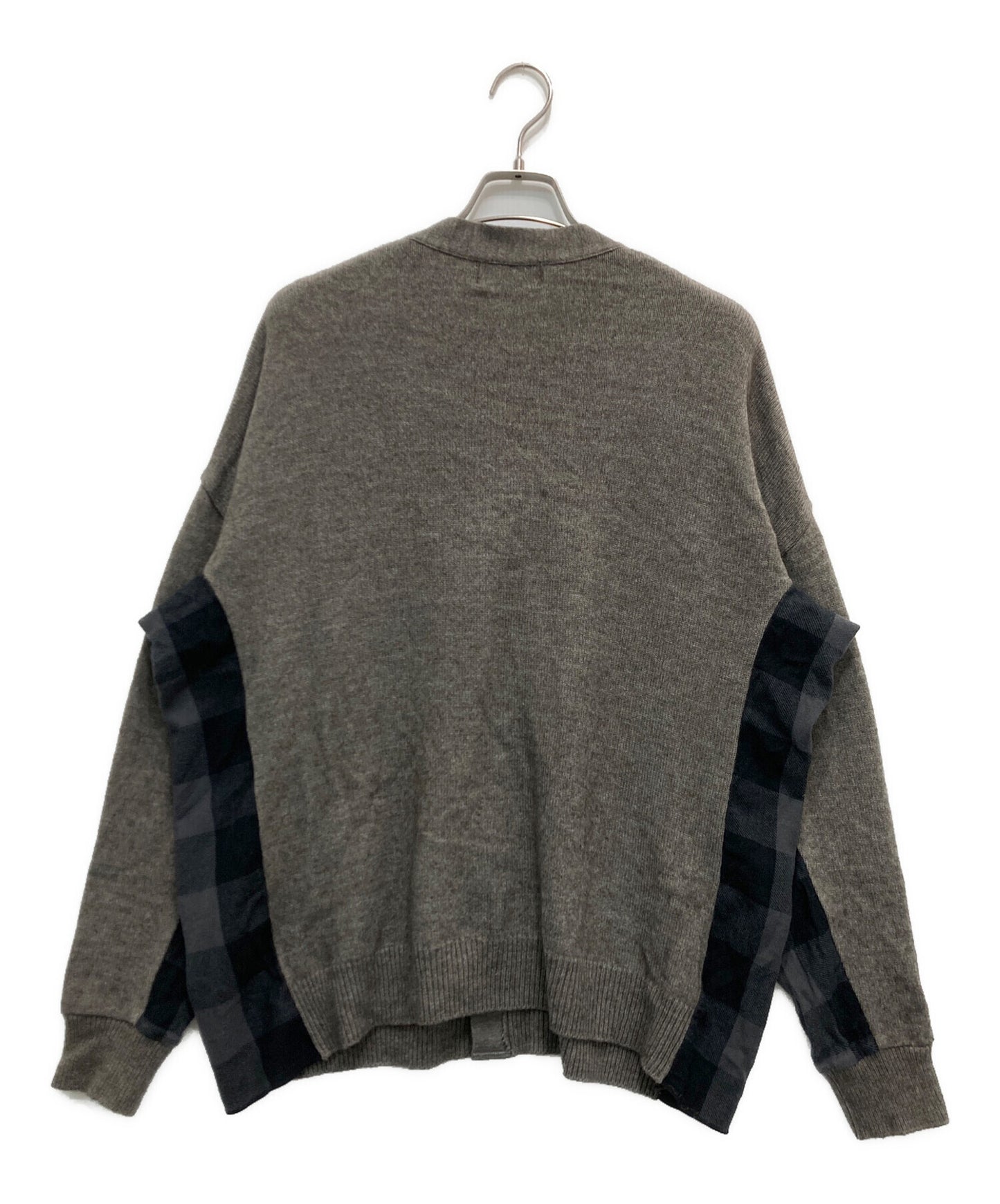 [Pre-owned] Hysteric Glamour HYSTERIC! Embroidered cardigan 02213ND02