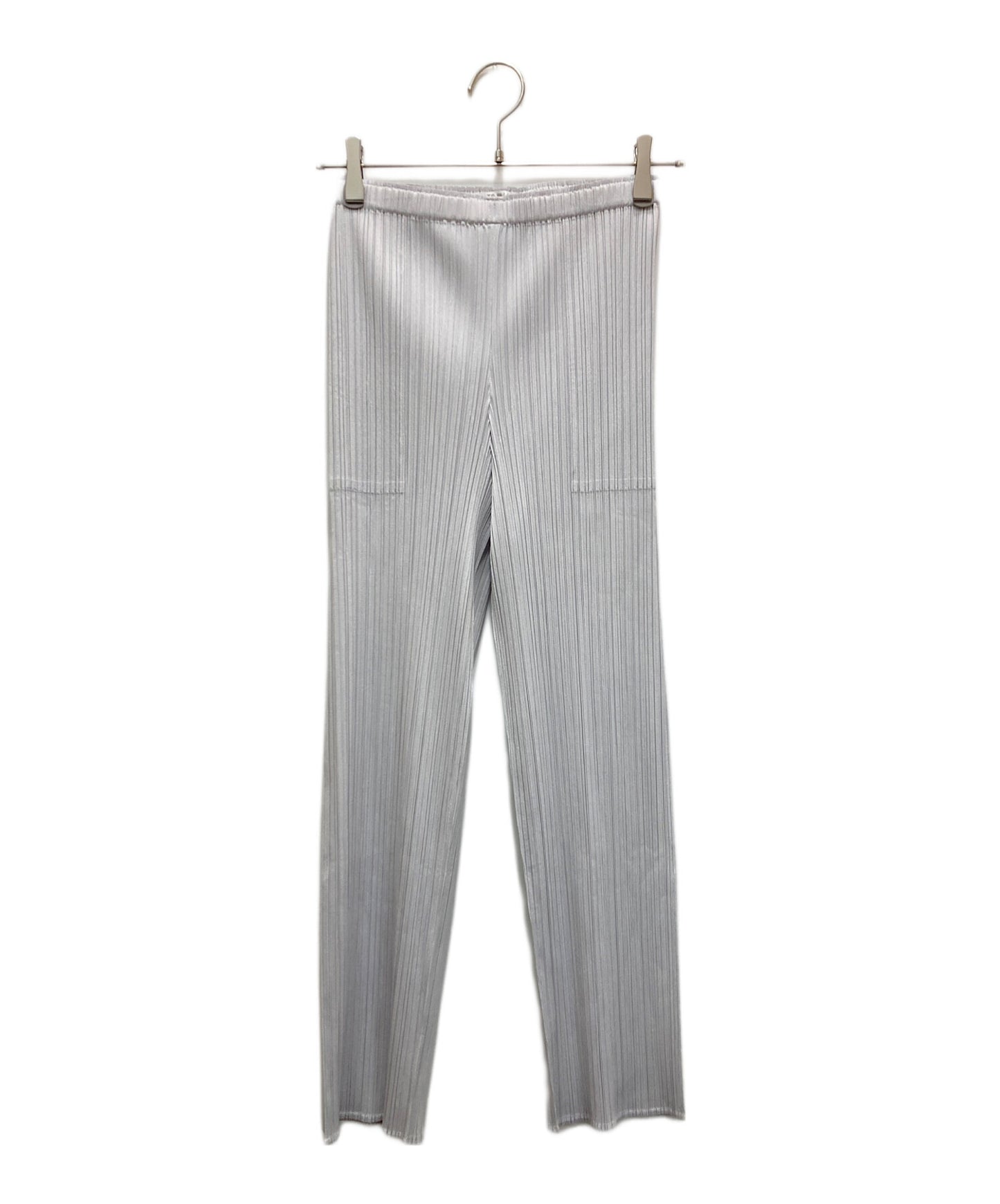 [Pre-owned] PLEATS PLEASE straight-pleated pants PP55JF111