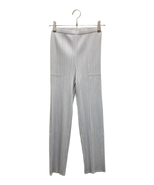 [Pre-owned] PLEATS PLEASE straight-pleated pants PP55JF111