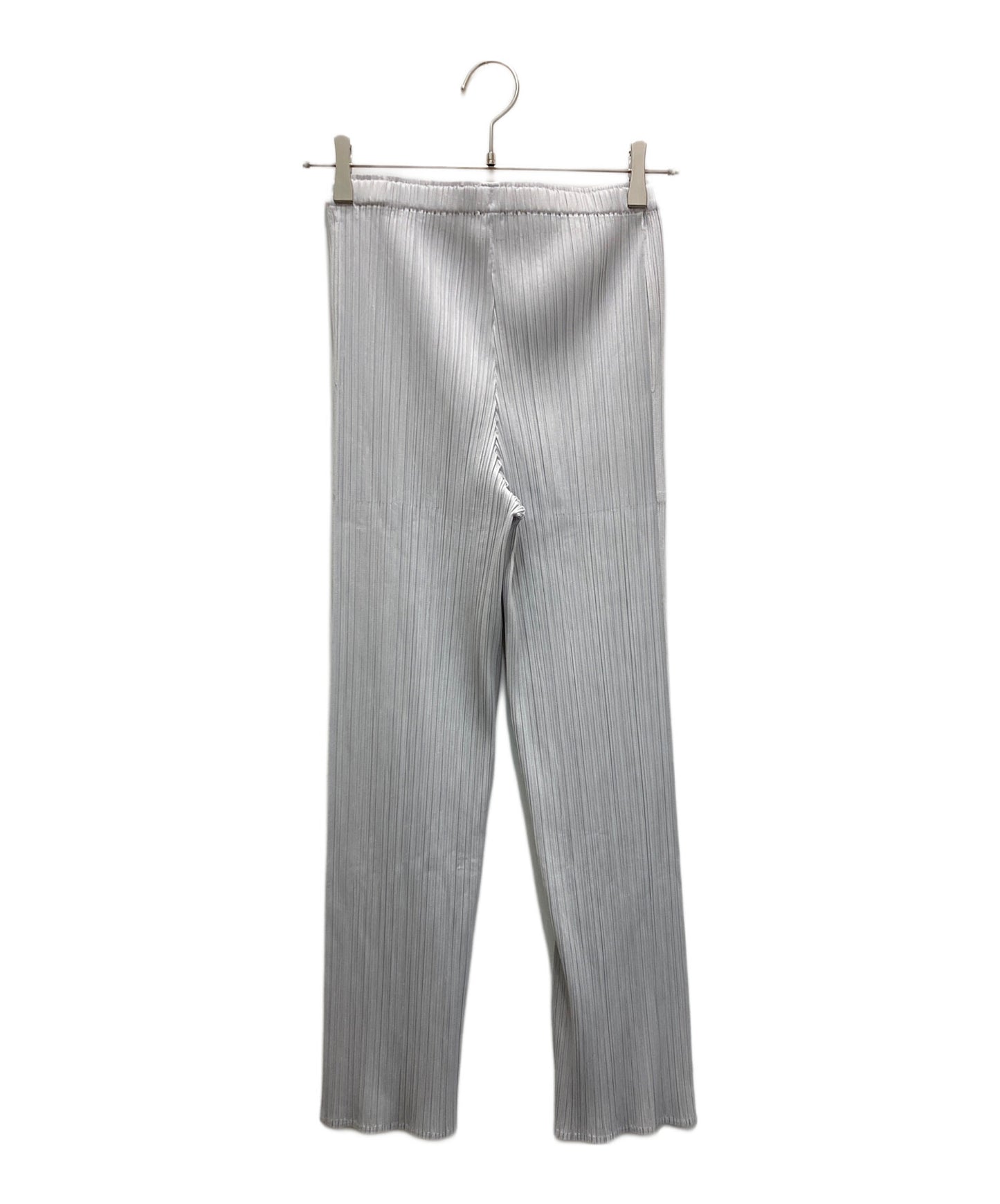 [Pre-owned] PLEATS PLEASE straight-pleated pants PP55JF111