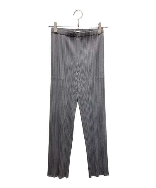 [Pre-owned] PLEATS PLEASE straight-pleated pants PP55JF111