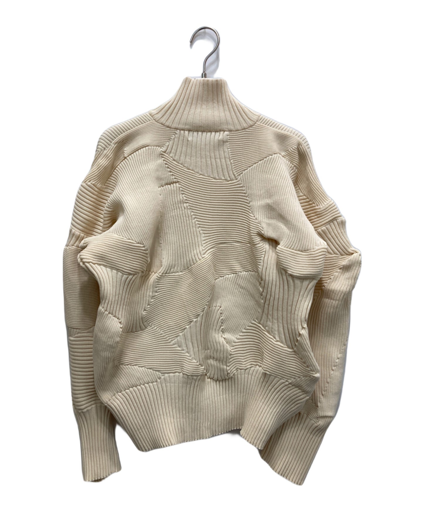 [Pre-owned] ISSEY MIYAKE zip-up pleated jacket IM43KD304