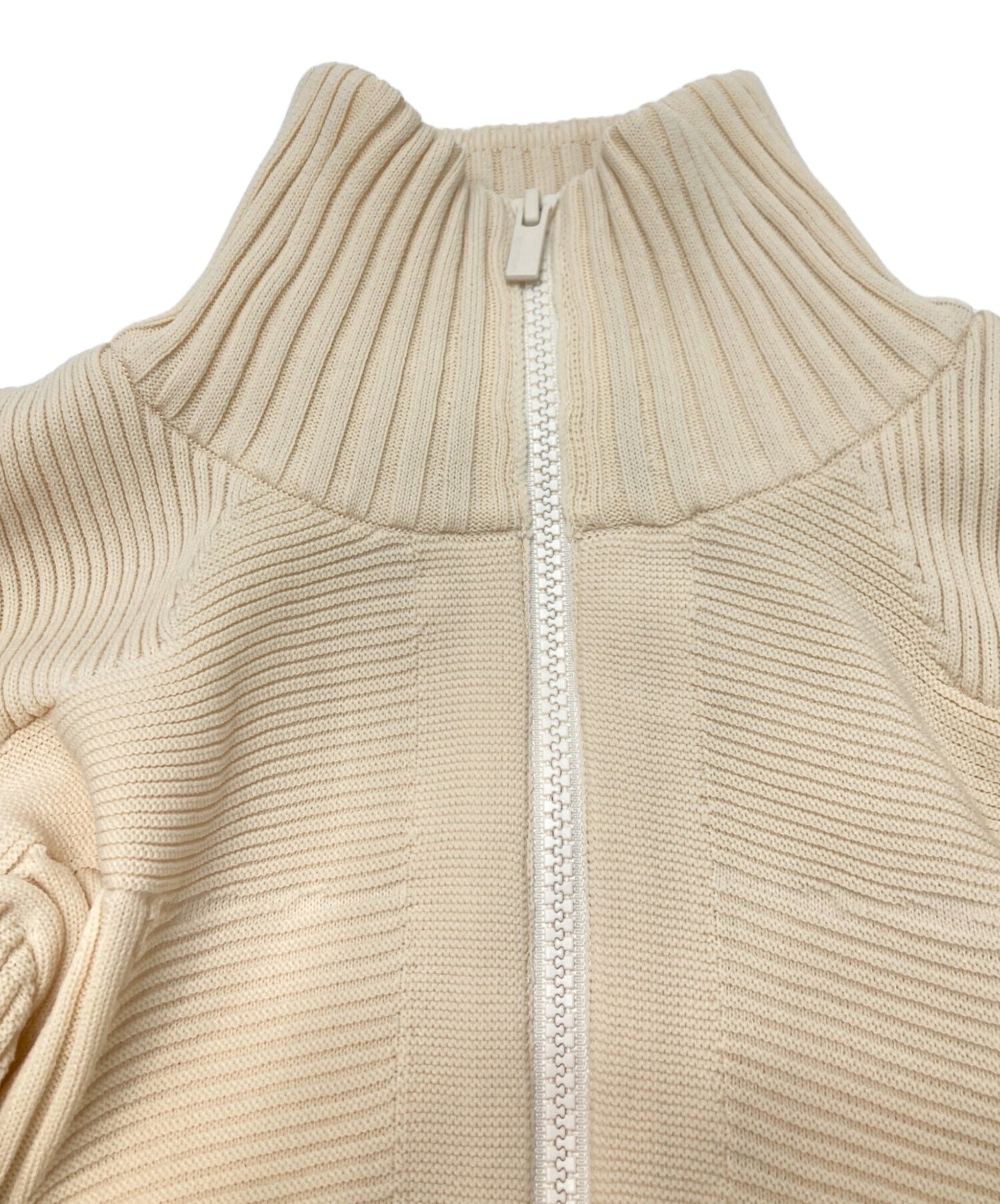 [Pre-owned] ISSEY MIYAKE zip-up pleated jacket IM43KD304