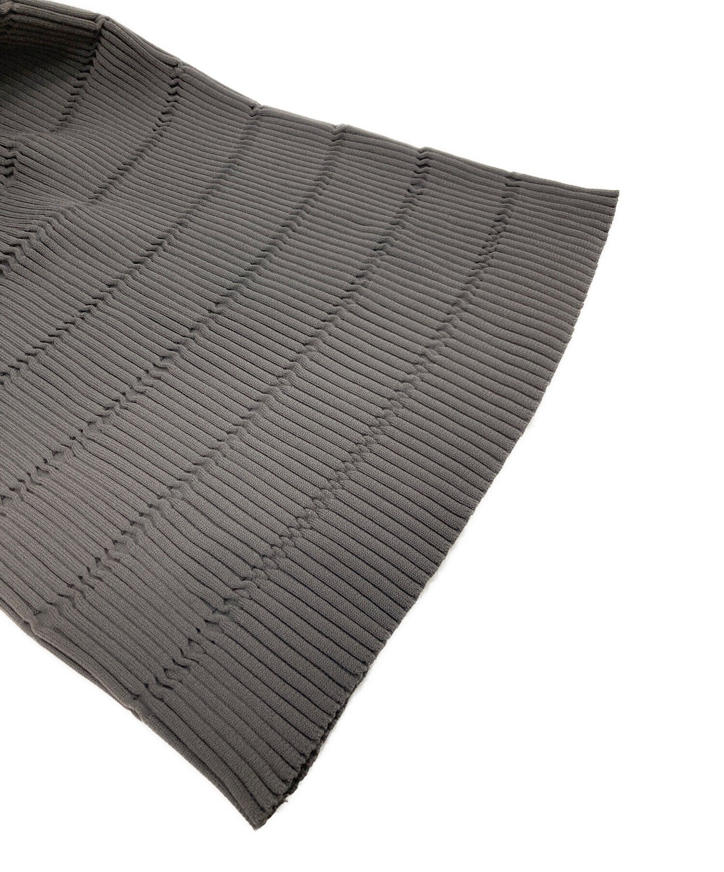 [Pre-owned] PLEATS PLEASE JIGGLY KNIT SKIRT PP43KG783