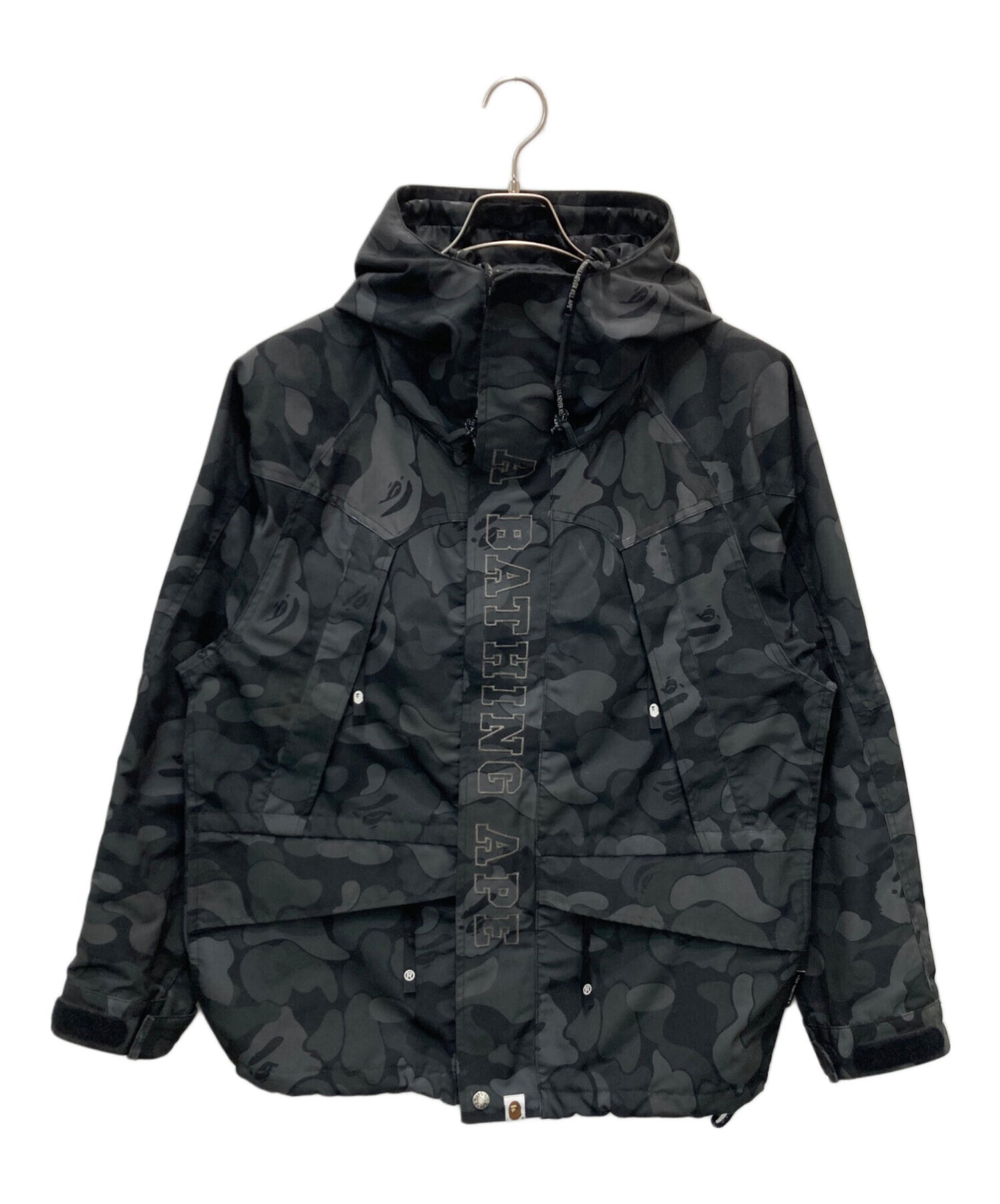 [Pre-owned] A BATHING APE Camouflage sport jacket 001ljk801001m