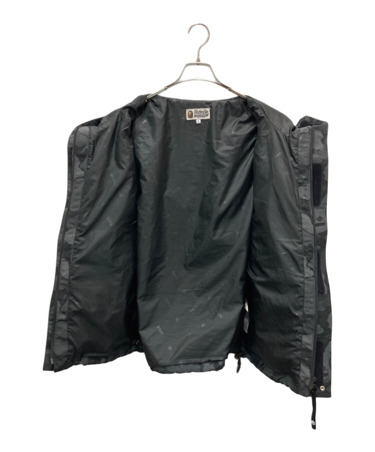 [Pre-owned] A BATHING APE Camouflage sport jacket 001ljk801001m