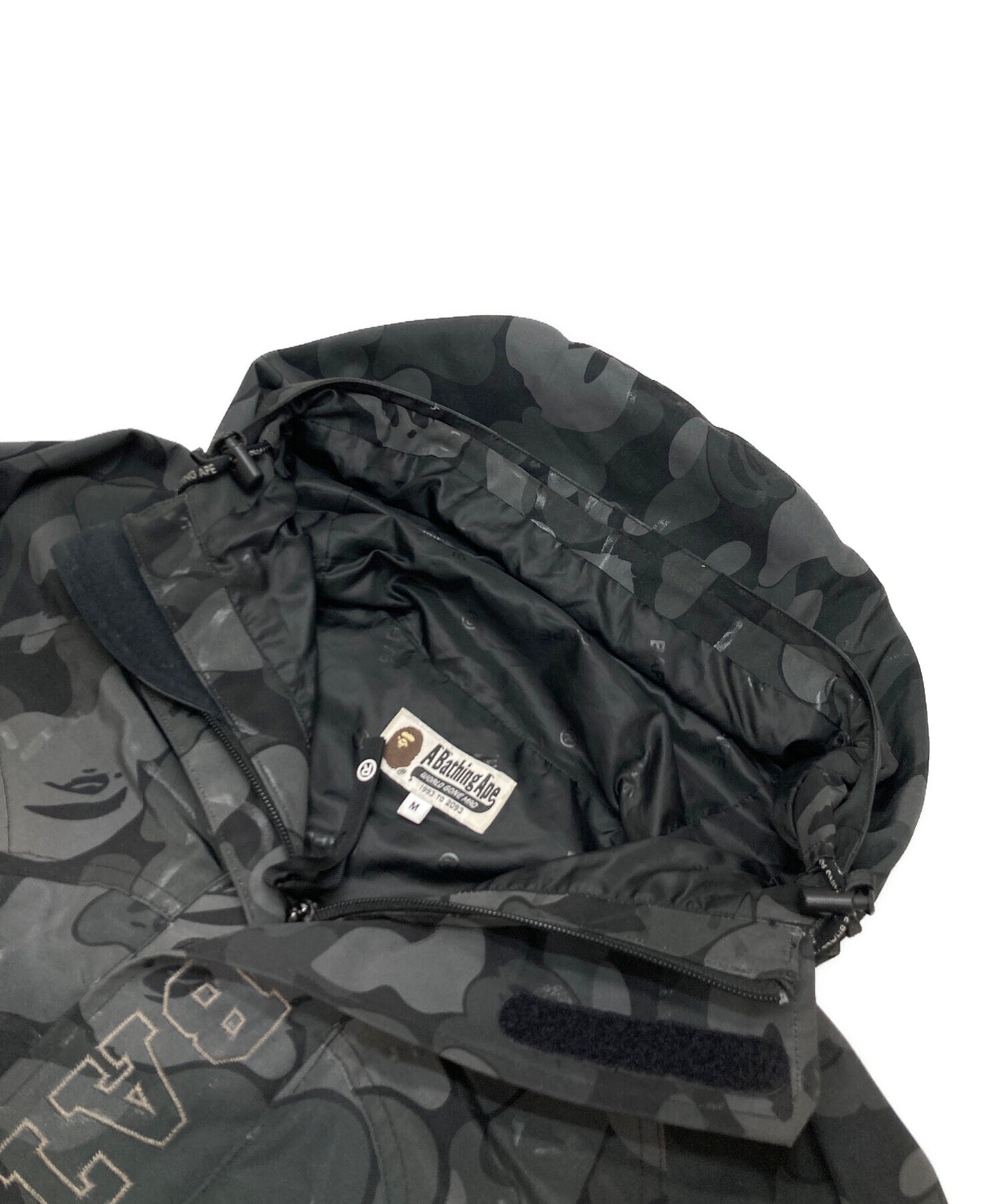 [Pre-owned] A BATHING APE Camouflage sport jacket 001ljk801001m