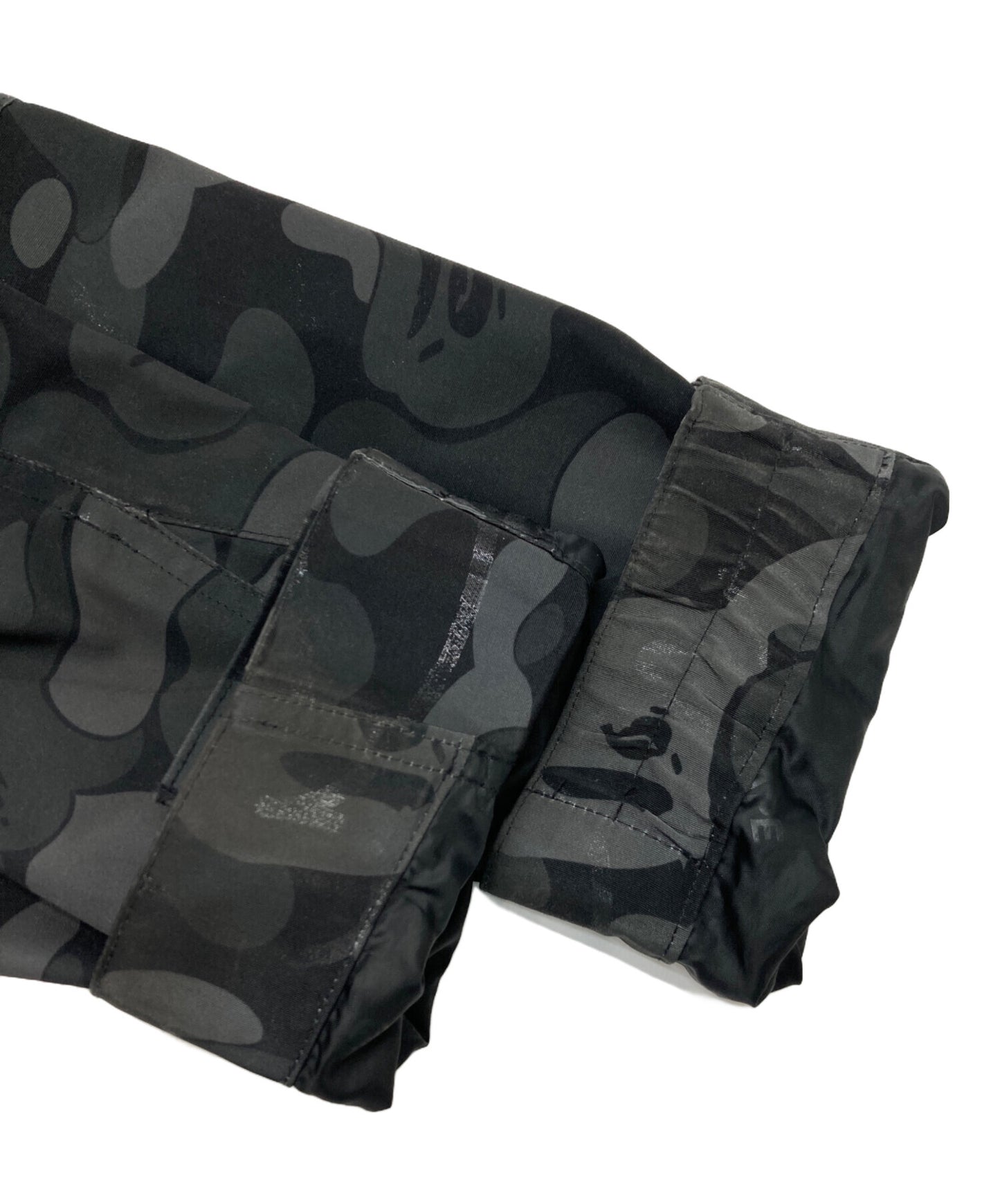 [Pre-owned] A BATHING APE Camouflage sport jacket 001ljk801001m