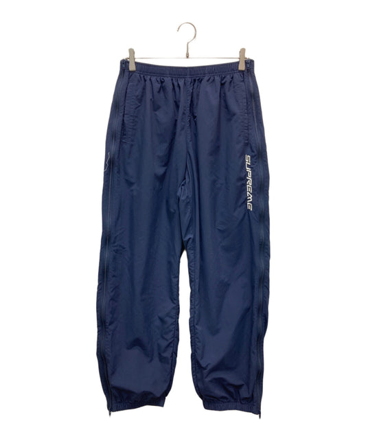 [Pre-owned] SUPREME Full Zip Baggy Warm Up Pant