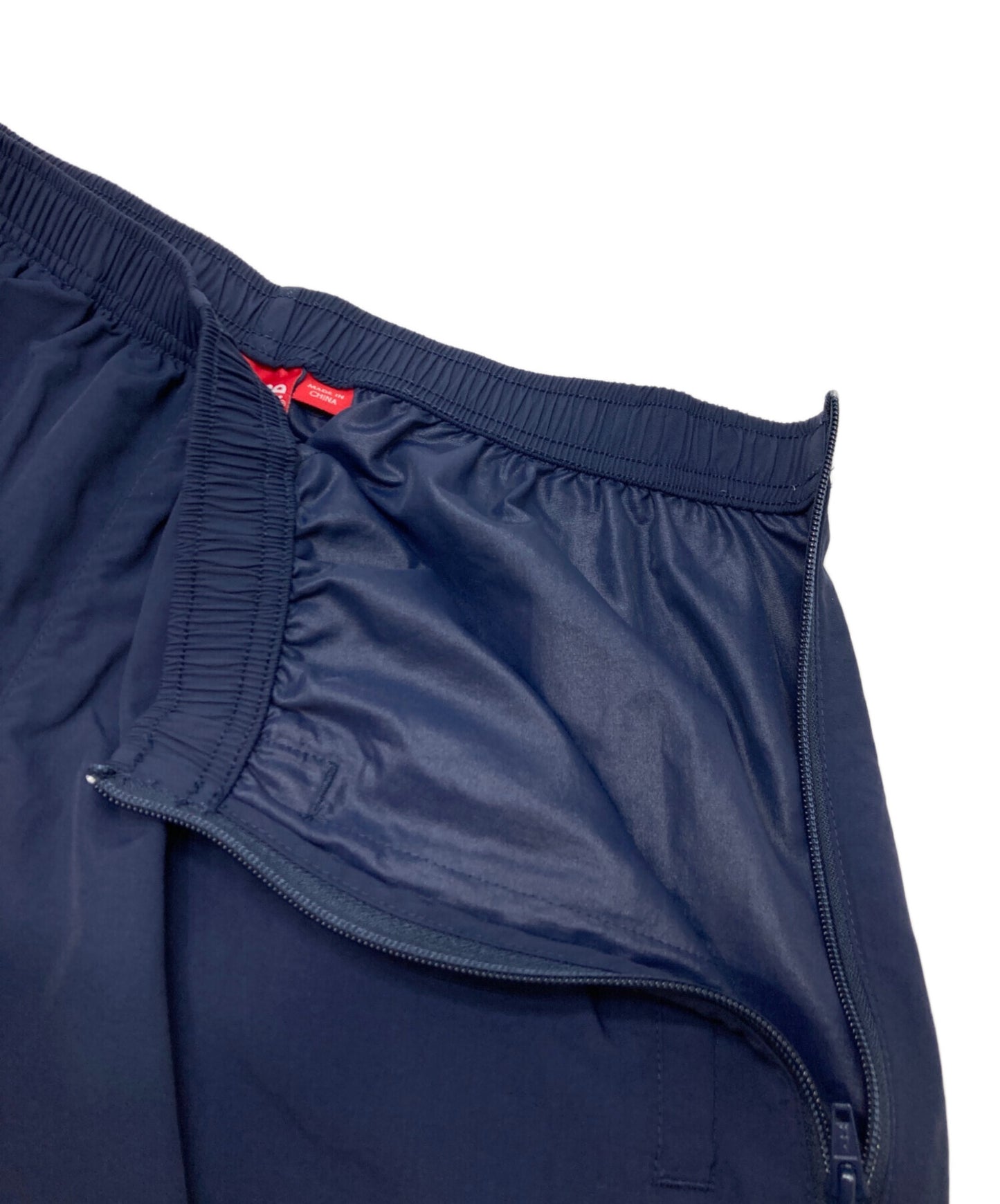 [Pre-owned] SUPREME Full Zip Baggy Warm Up Pant