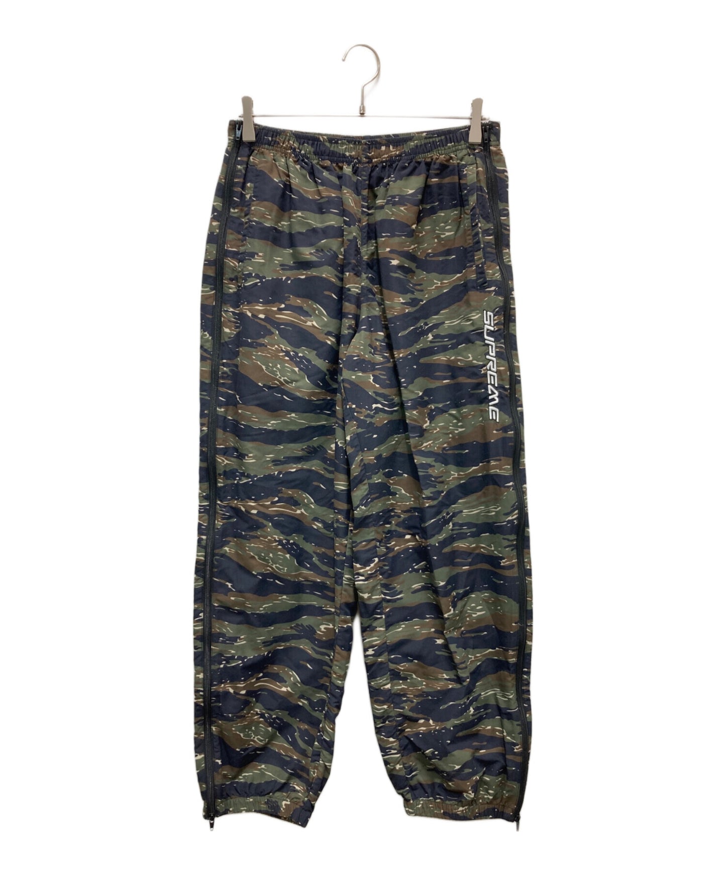 [Pre-owned] SUPREME Full Zip Baggy Warm Up Pant