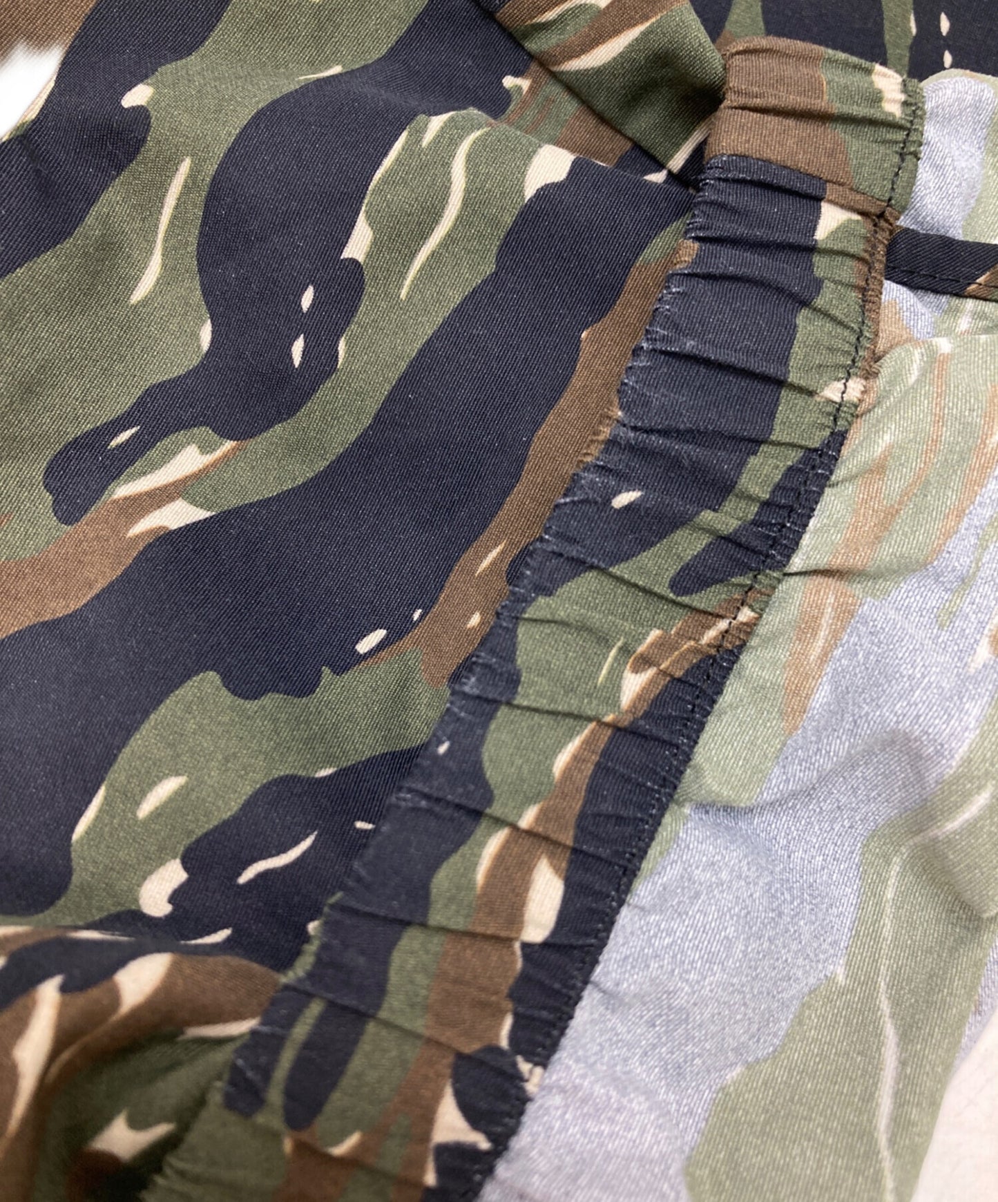 [Pre-owned] SUPREME Full Zip Baggy Warm Up Pant