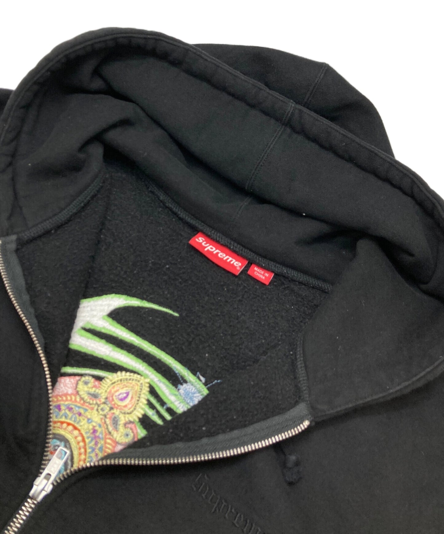 [Pre-owned] SUPREME Lakshmi Zip Up Hooded Sweatshirt