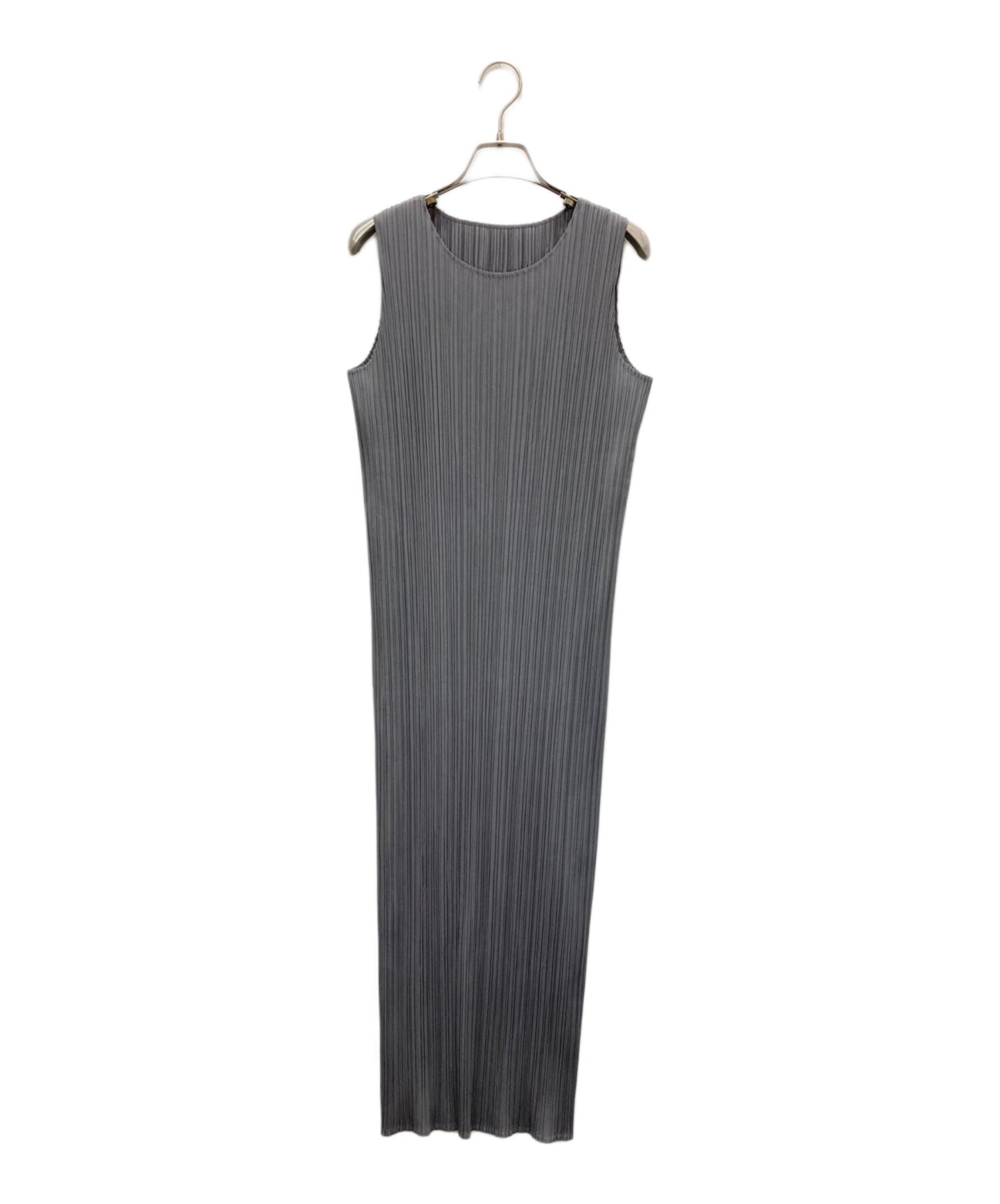 [Pre-owned] PLEATS PLEASE ISSEY MIYAKE  BASICS Sleeveless Dress PP05JH114