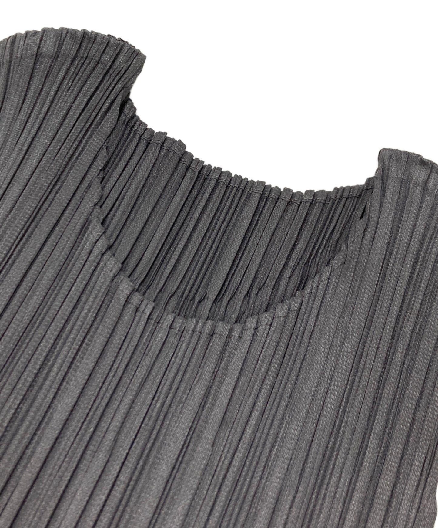 [Pre-owned] PLEATS PLEASE ISSEY MIYAKE  BASICS Sleeveless Dress PP05JH114