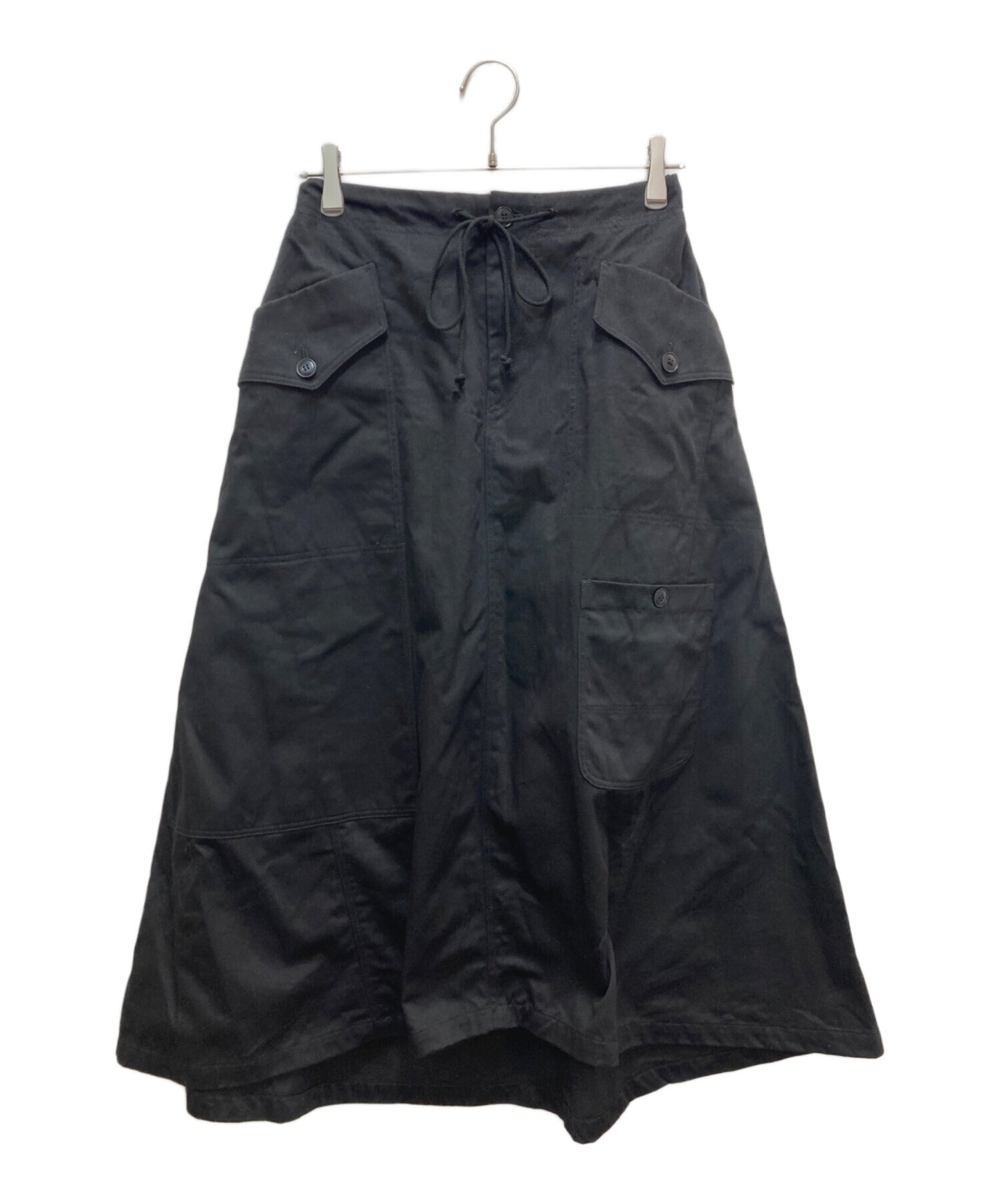 [Pre-owned] WILDSIDE YOHJI YAMAMOTO Cotton Chino Work Skirt WE-S10-001