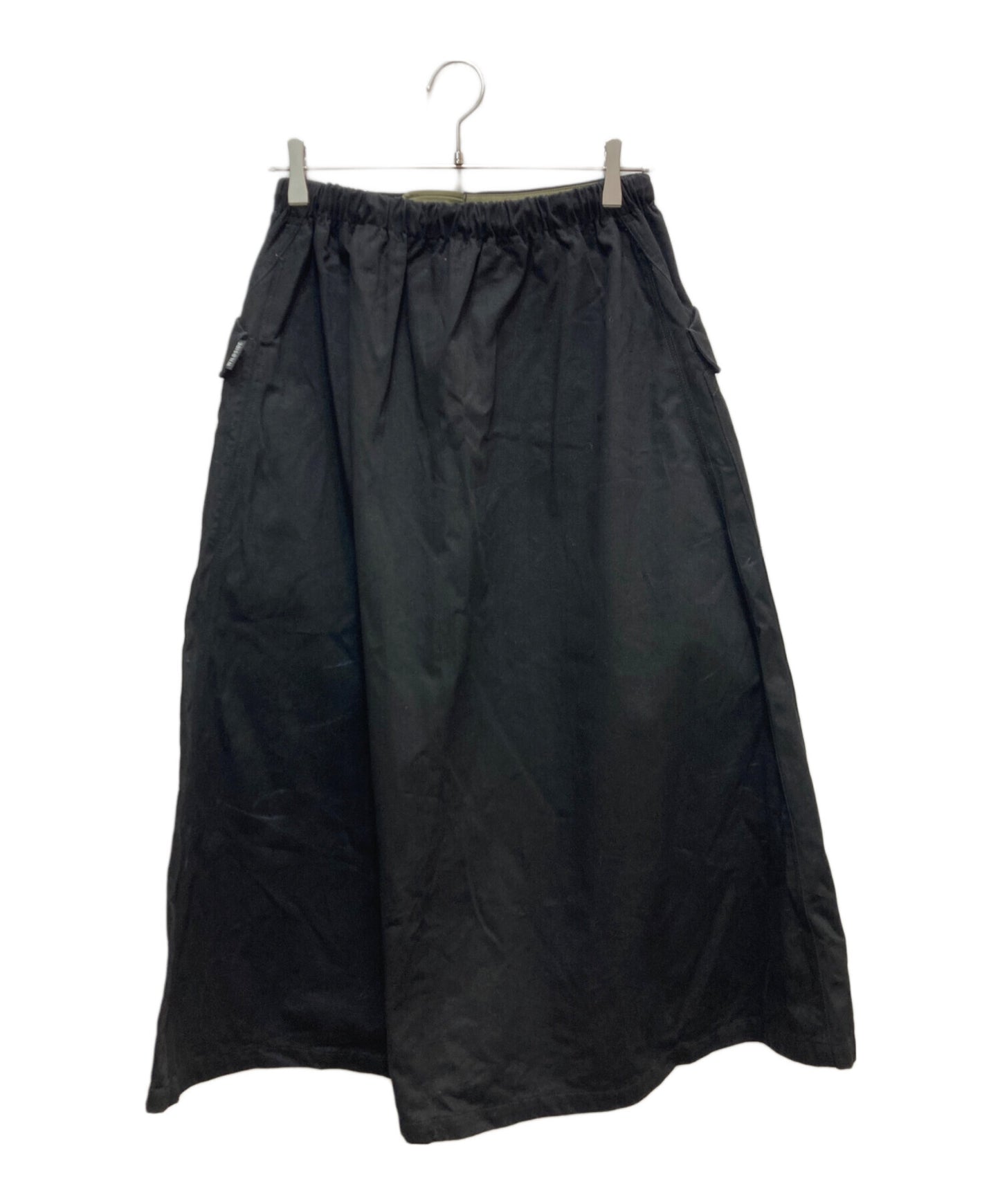[Pre-owned] WILDSIDE YOHJI YAMAMOTO Cotton Chino Work Skirt WE-S10-001