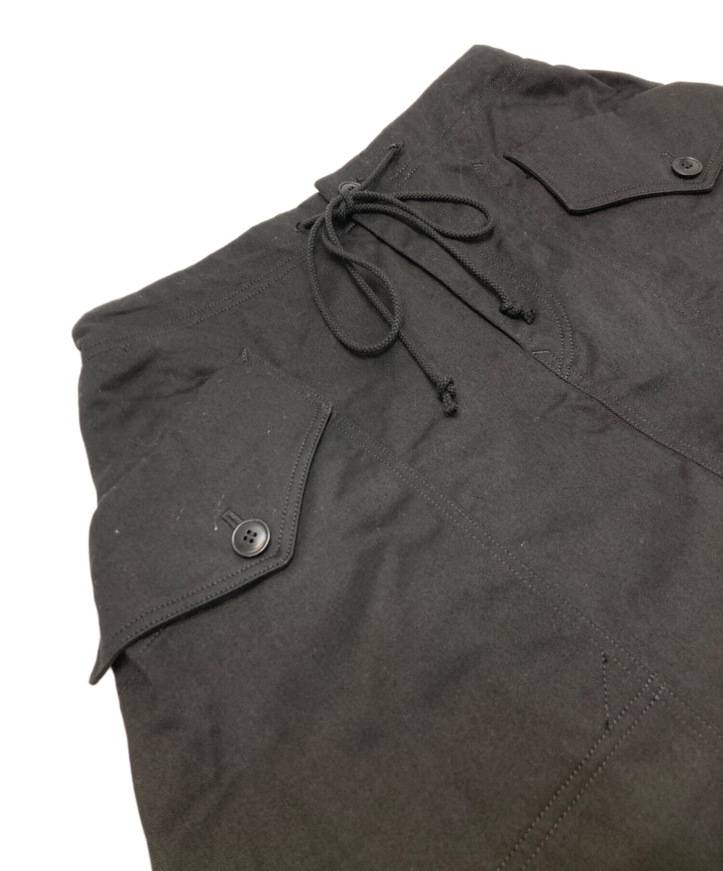 [Pre-owned] WILDSIDE YOHJI YAMAMOTO Cotton Chino Work Skirt WE-S10-001