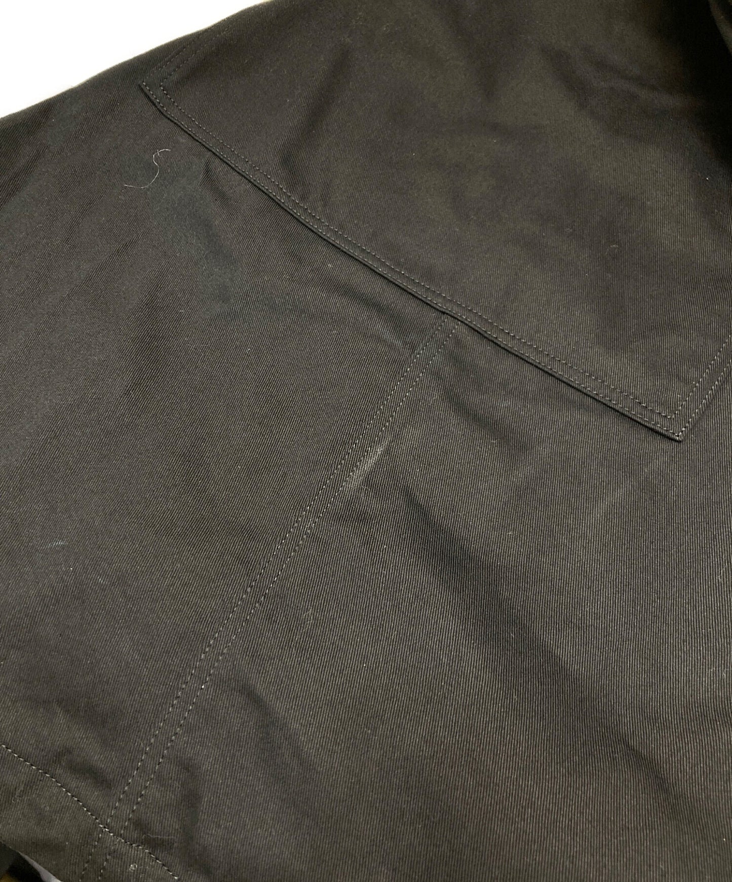 [Pre-owned] WILDSIDE YOHJI YAMAMOTO Cotton Chino Work Skirt WE-S10-001