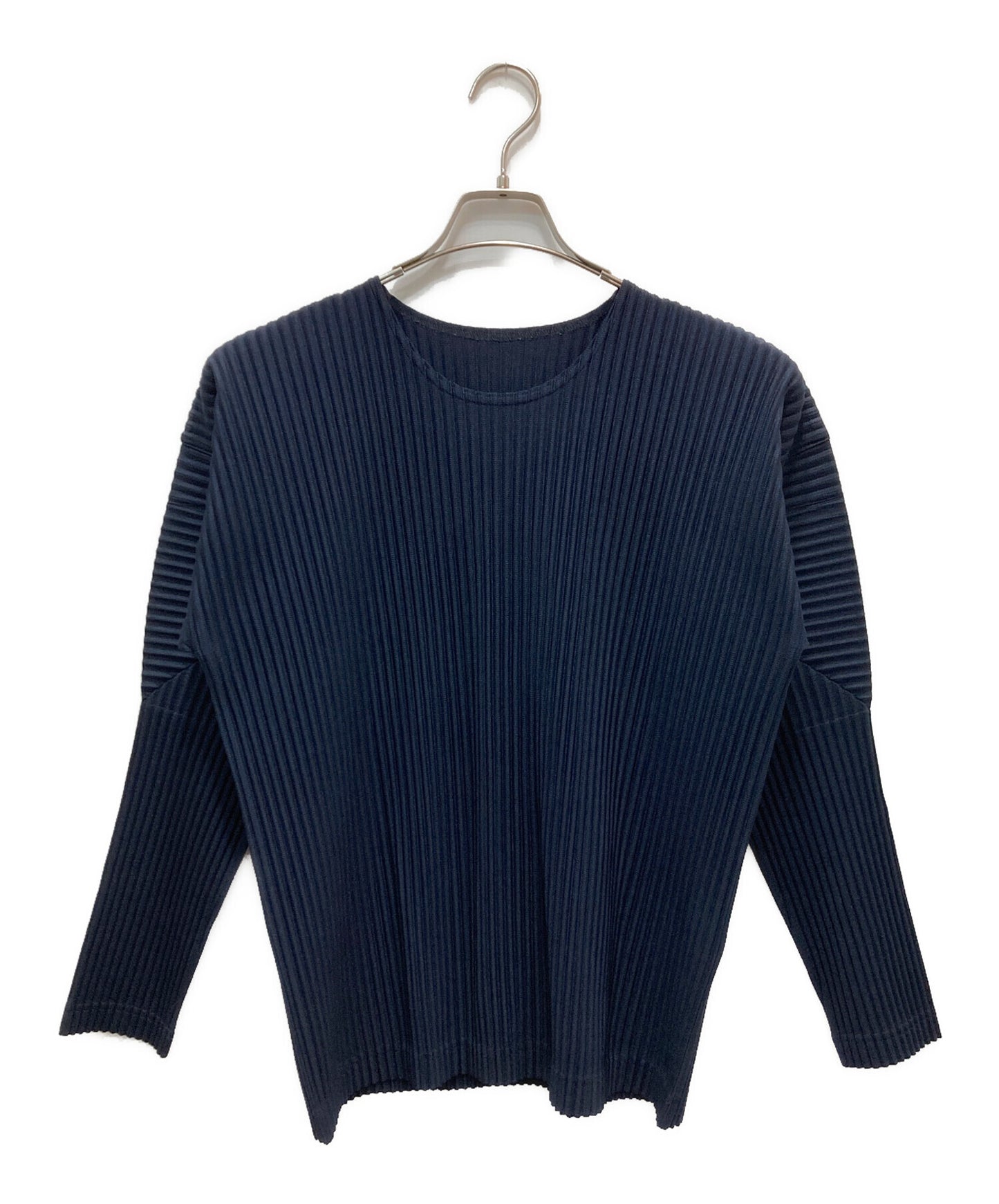 [Pre-owned] HOMME PLISSE ISSEY MIYAKE Pleated long sleeve cut and sewn HP55JK421