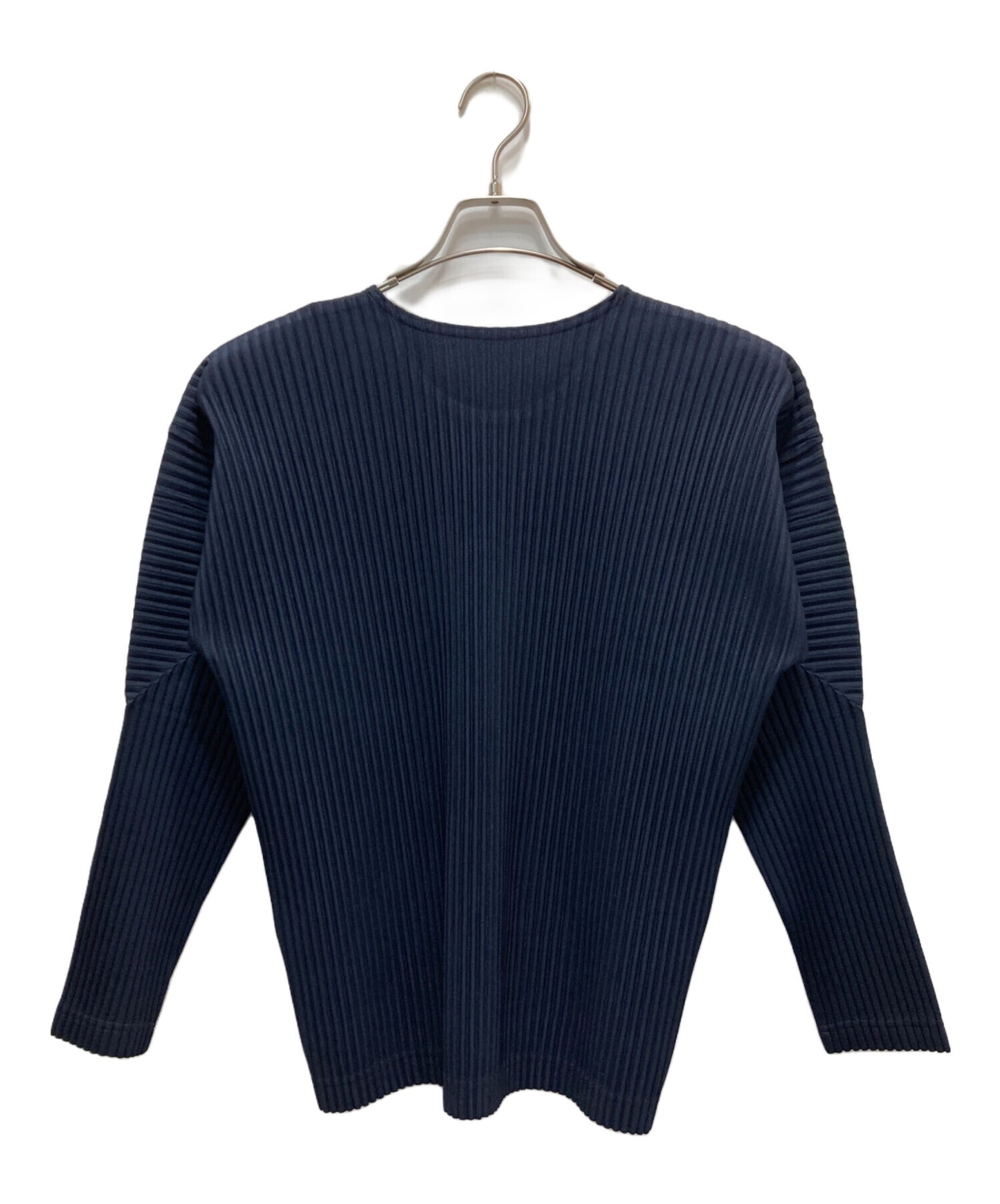 [Pre-owned] HOMME PLISSE ISSEY MIYAKE Pleated long sleeve cut and sewn HP55JK421