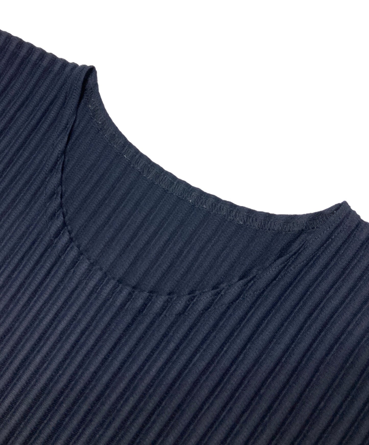 [Pre-owned] HOMME PLISSE ISSEY MIYAKE Pleated long sleeve cut and sewn HP55JK421