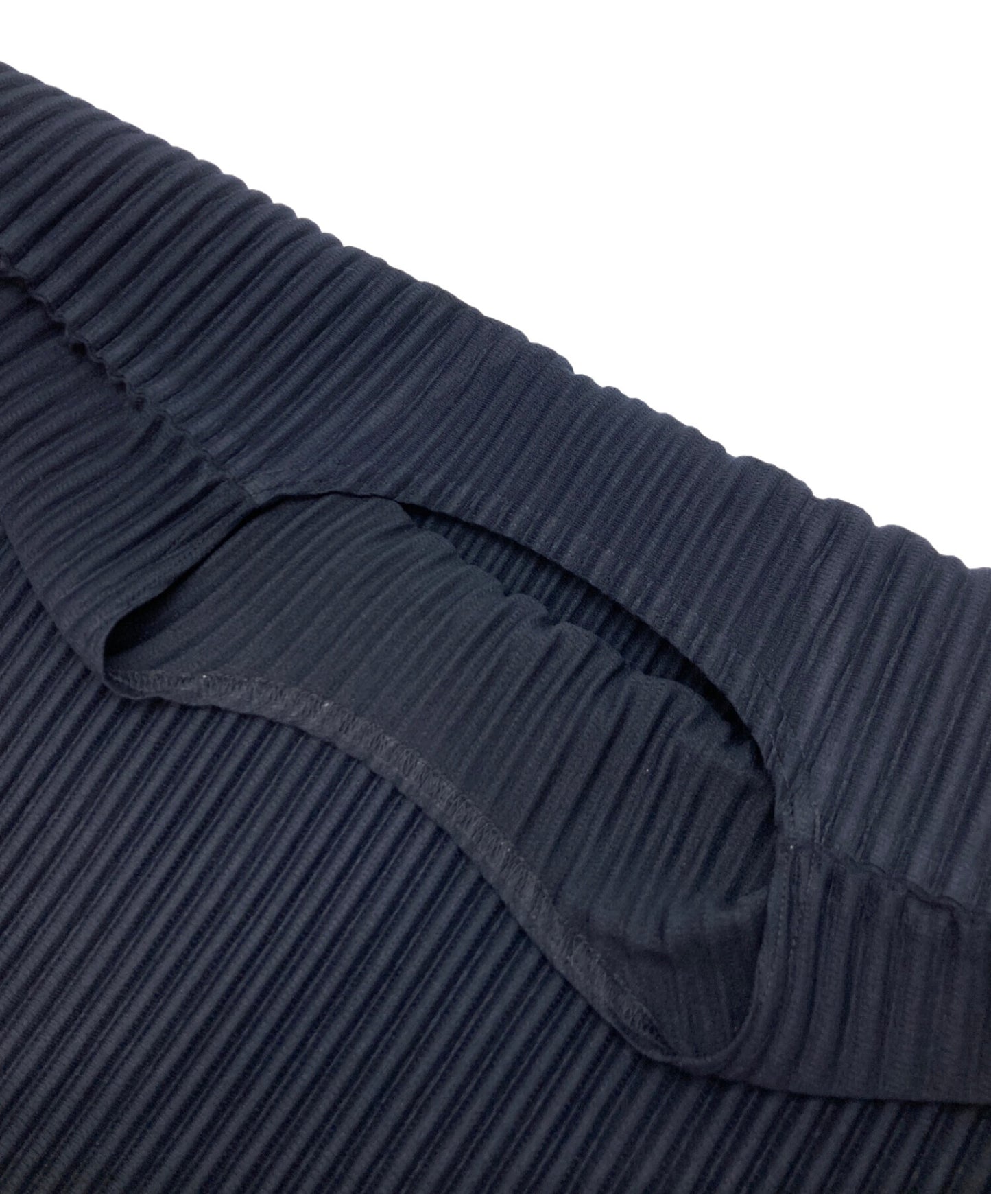 [Pre-owned] HOMME PLISSE ISSEY MIYAKE Pleated long sleeve cut and sewn HP55JK421