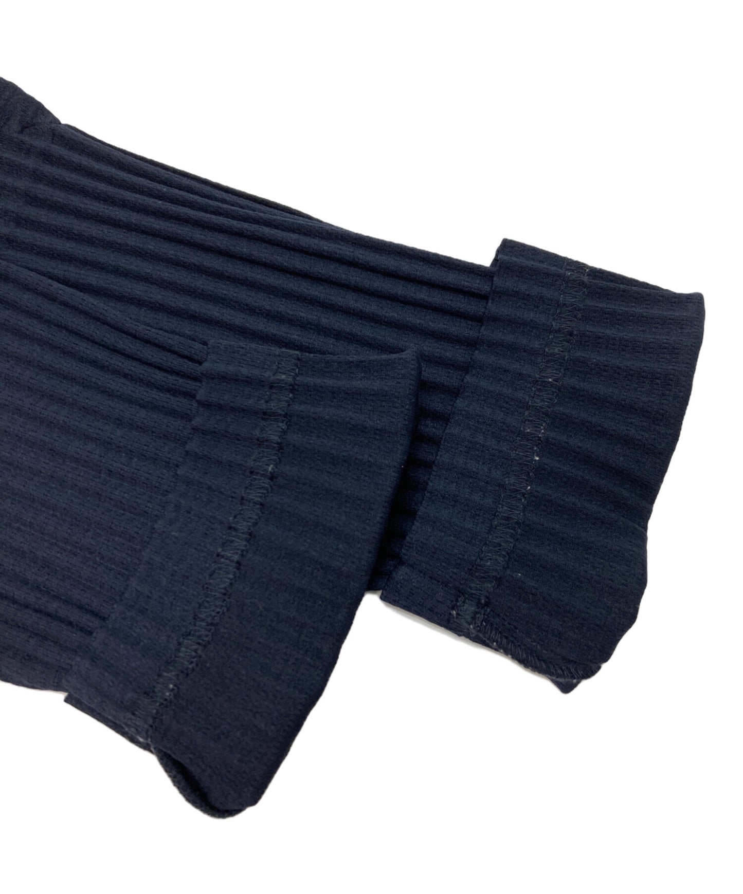 [Pre-owned] HOMME PLISSE ISSEY MIYAKE Pleated long sleeve cut and sewn HP55JK421