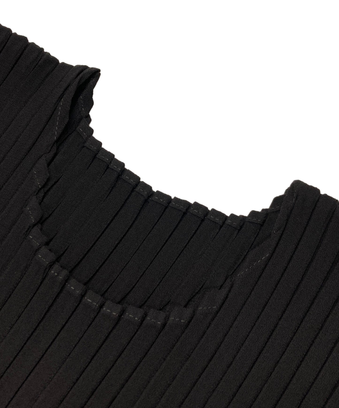 [Pre-owned] ISSEY MIYAKE PRESSED FLORA PLEATS SOLID IM51FJ649