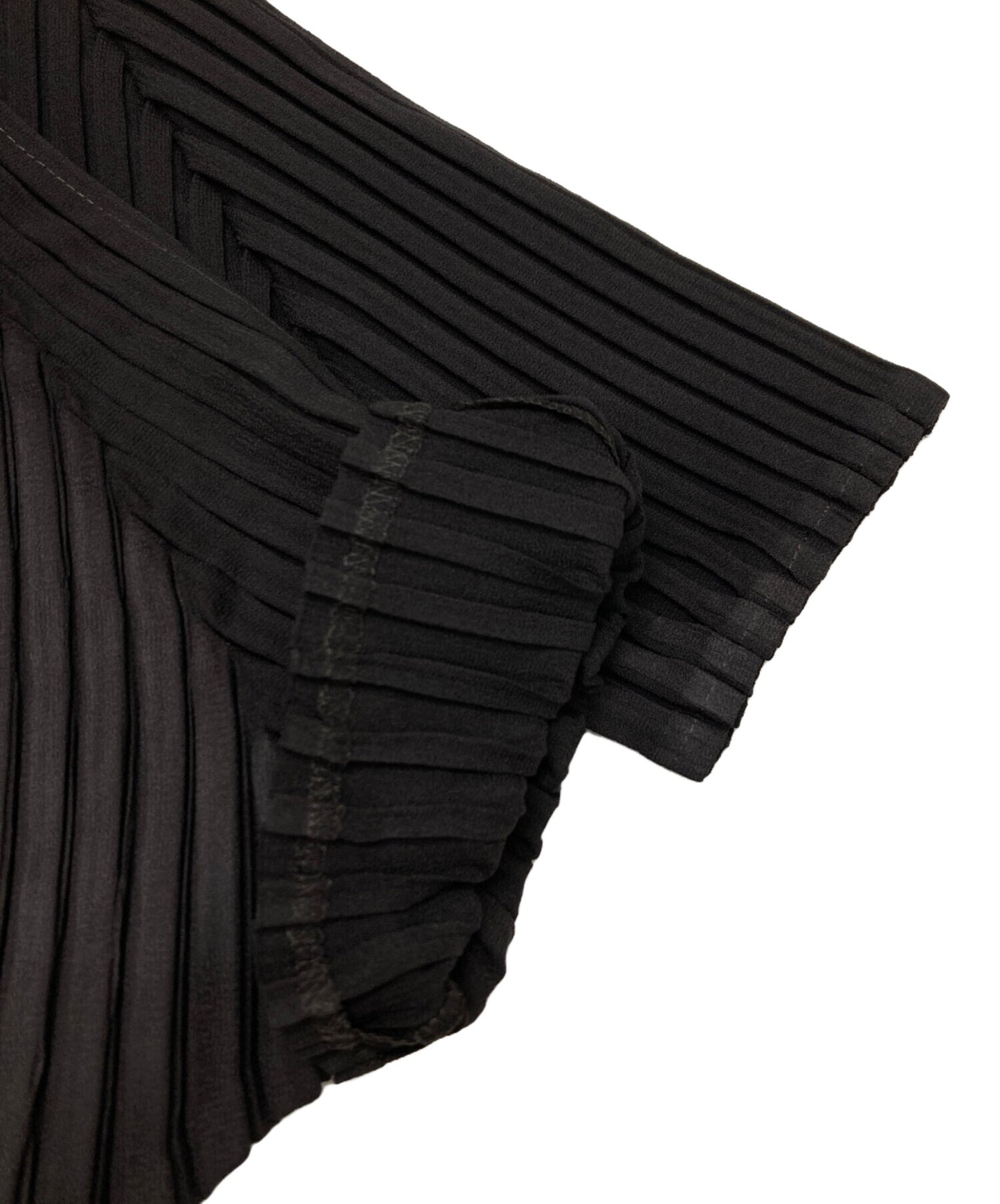 [Pre-owned] ISSEY MIYAKE PRESSED FLORA PLEATS SOLID IM51FJ649