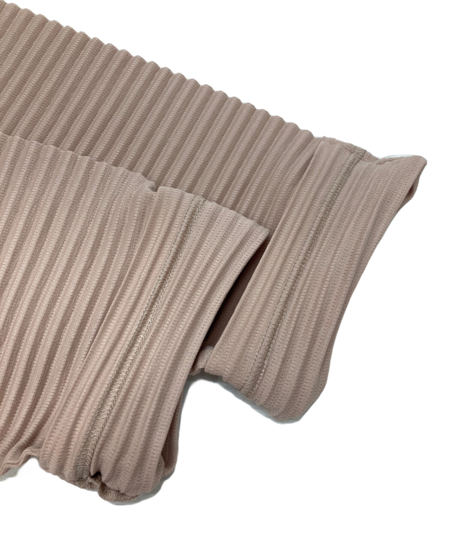 [Pre-owned] HOMME PLISSE ISSEY MIYAKE Pleated Henley Neck Cut and Sewn HP51JK107