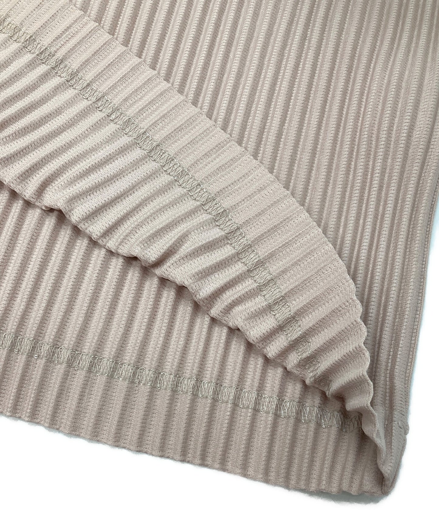 [Pre-owned] HOMME PLISSE ISSEY MIYAKE Pleated Henley Neck Cut and Sewn HP51JK107