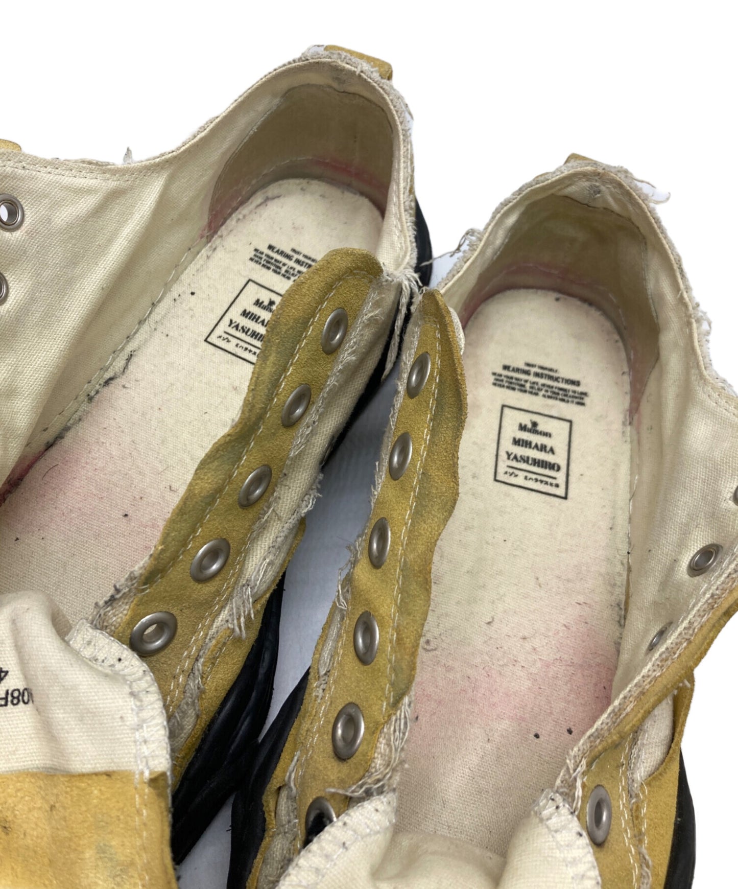 [Pre-owned] MIHARA YASUHIRO sneaker A08FW734