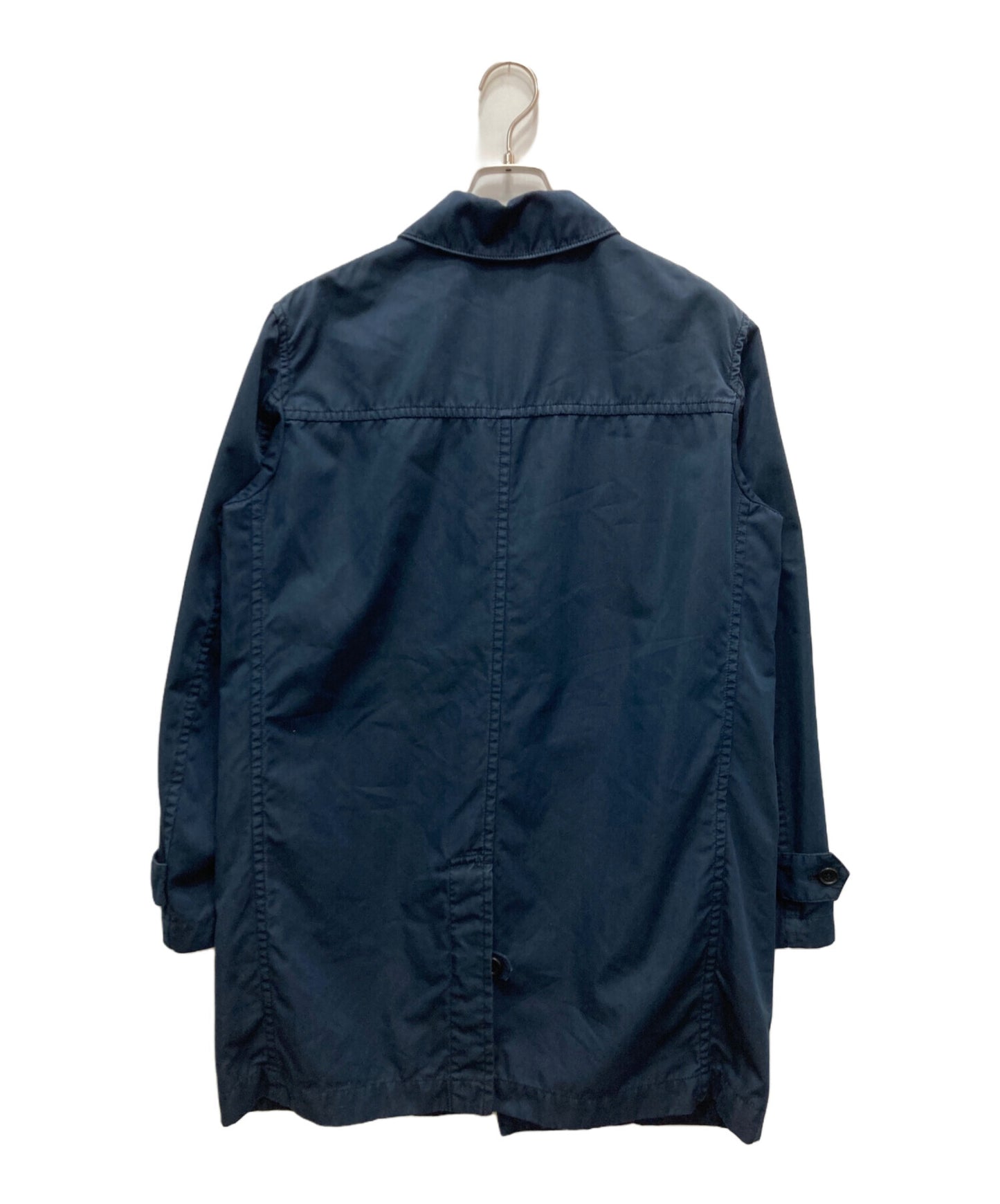 [Pre-owned] COMME des GARCONS HOMME Product-dyed stainless-steel collar coat HP-C009