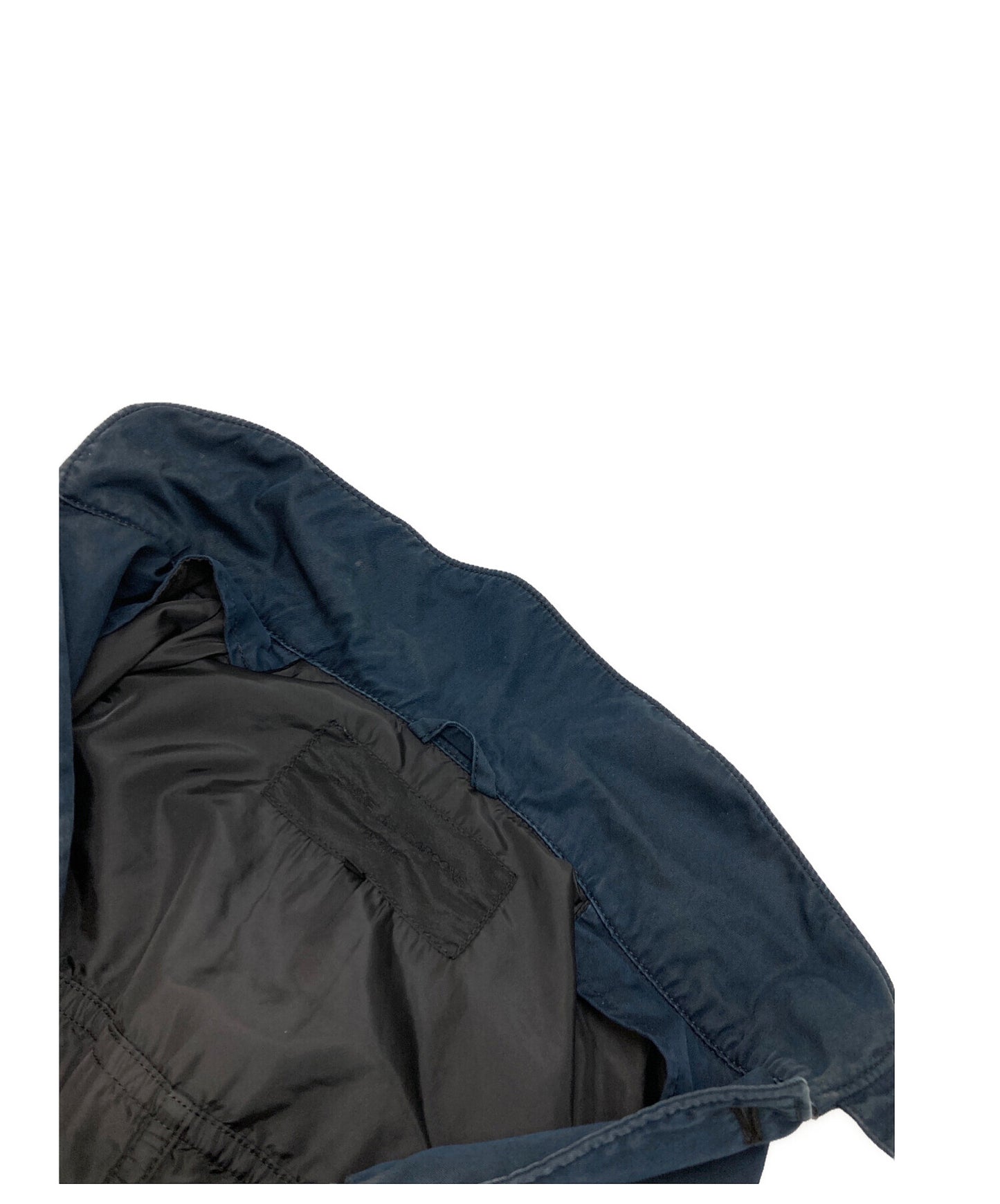 [Pre-owned] COMME des GARCONS HOMME Product-dyed stainless-steel collar coat HP-C009