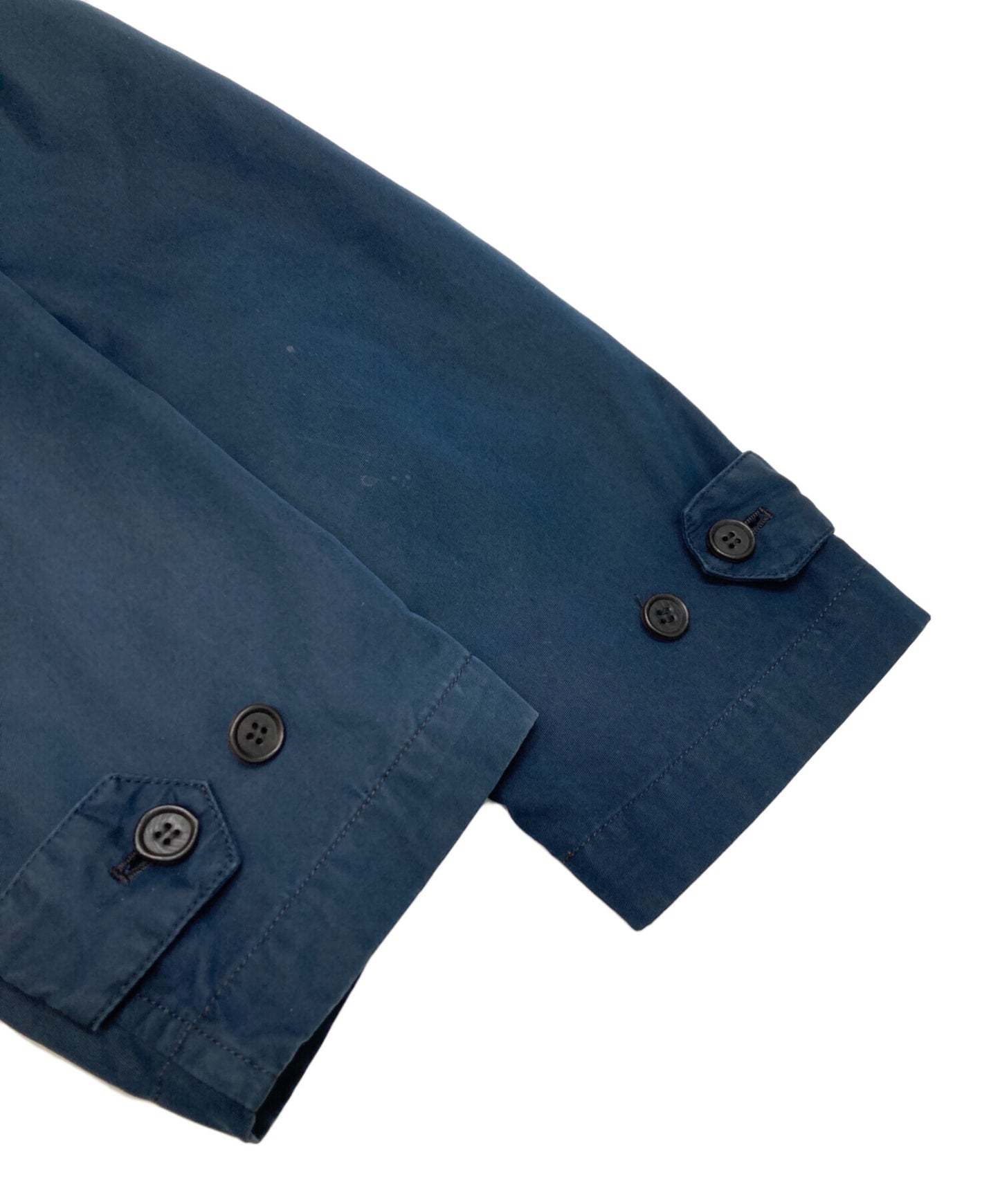 [Pre-owned] COMME des GARCONS HOMME Product-dyed stainless-steel collar coat HP-C009