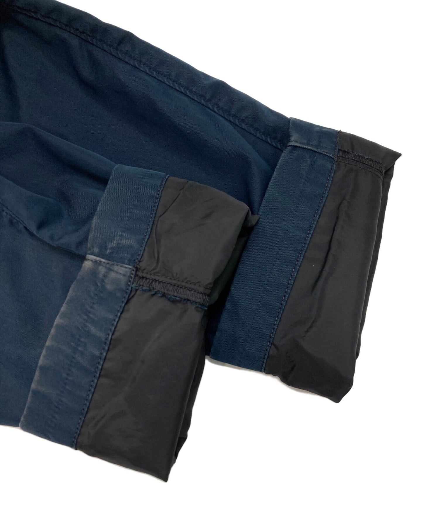 [Pre-owned] COMME des GARCONS HOMME Product-dyed stainless-steel collar coat HP-C009