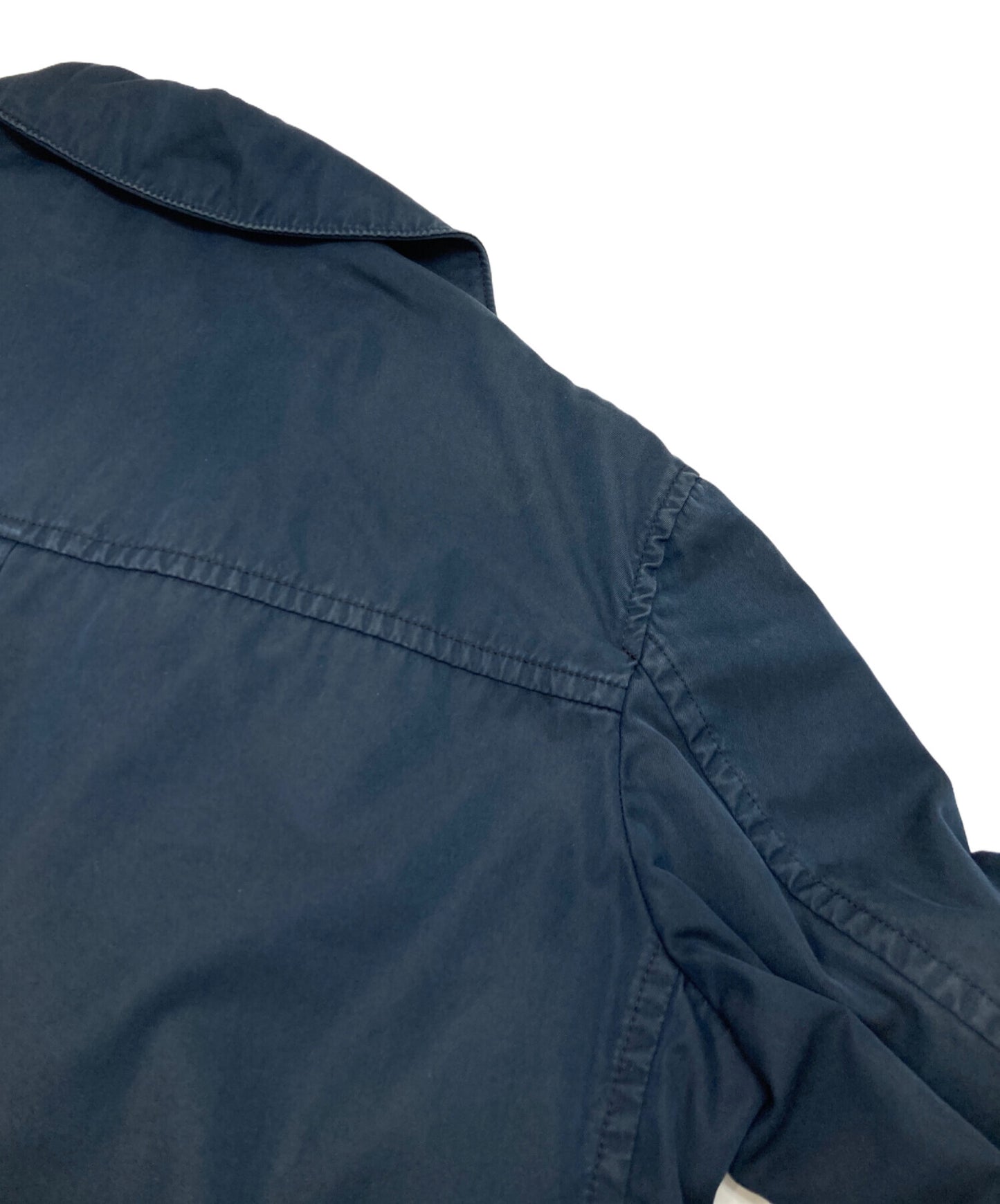 [Pre-owned] COMME des GARCONS HOMME Product-dyed stainless-steel collar coat HP-C009