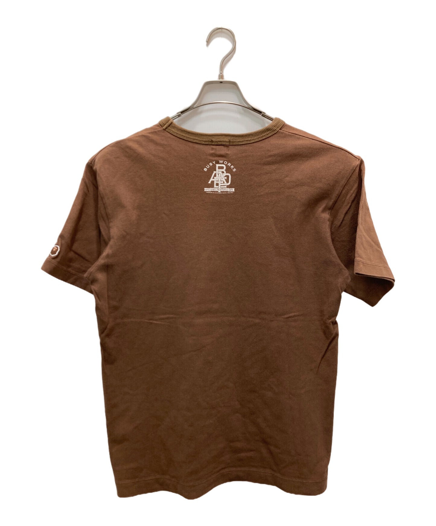 [Pre-owned] A BATHING APE NYC LOGO TEE