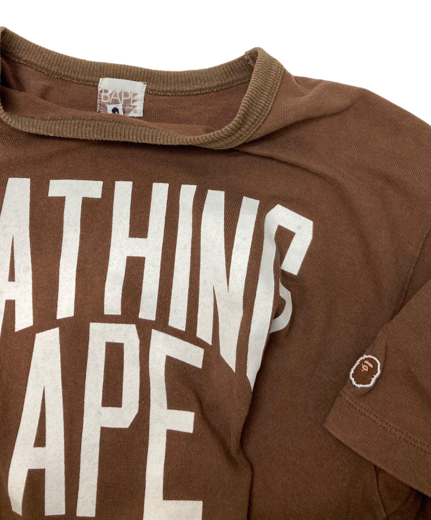 [Pre-owned] A BATHING APE NYC LOGO TEE