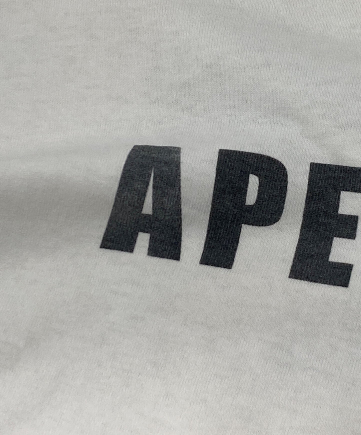 [Pre-owned] A BATHING APE APE STA TEE