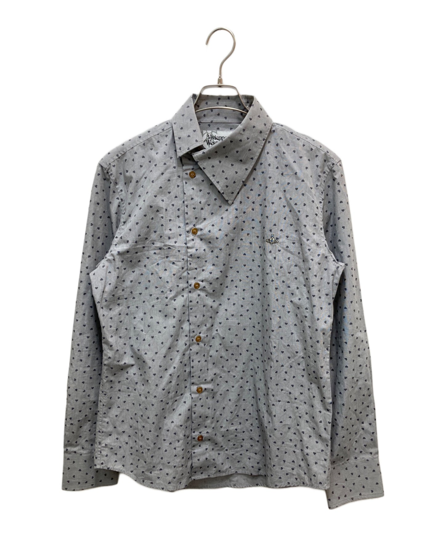 [Pre-owned] Vivienne Westwood Offset Button Shirts VW-CR-78722