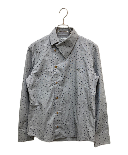 [Pre-owned] Vivienne Westwood Offset Button Shirts VW-CR-78722