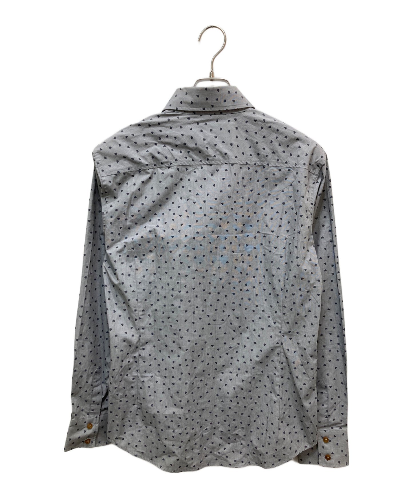 [Pre-owned] Vivienne Westwood Offset Button Shirts VW-CR-78722