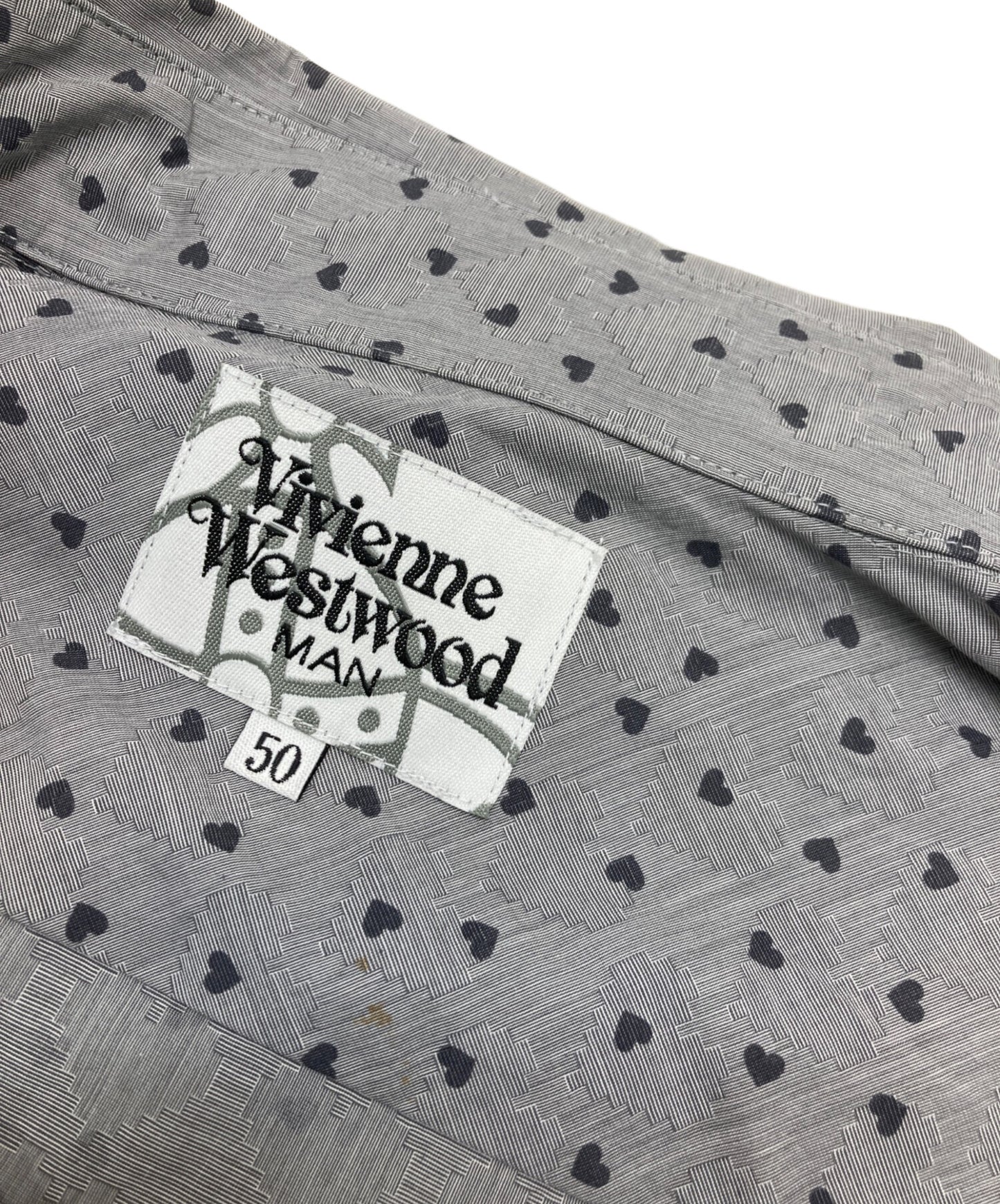 [Pre-owned] Vivienne Westwood Offset Button Shirts VW-CR-78722