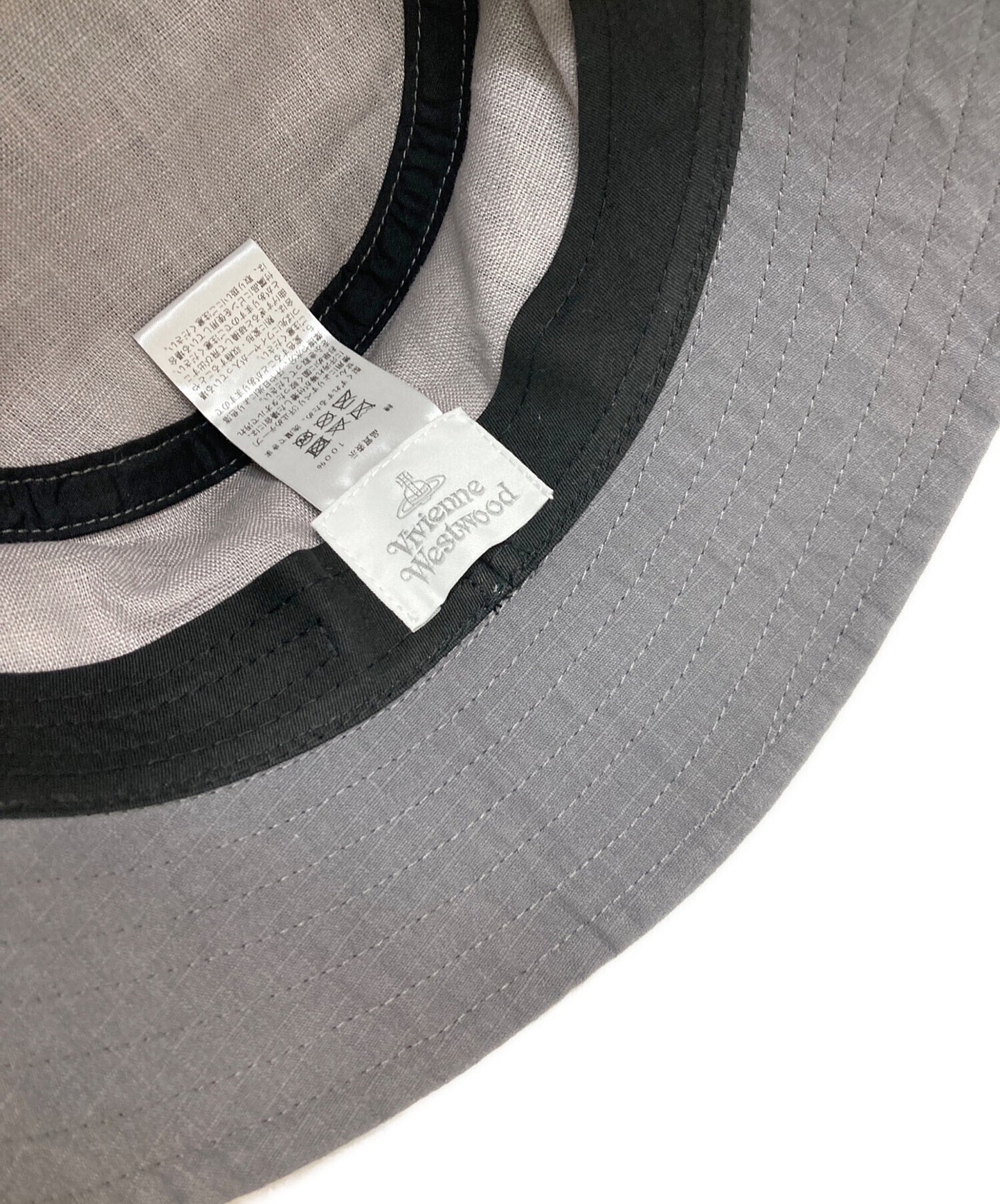 [Pre-owned] Vivienne Westwood bucket hat 26-041-70049