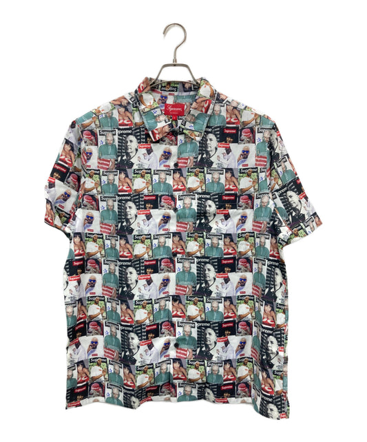 [Pre-owned] SUPREME Magazine S/S Shirt