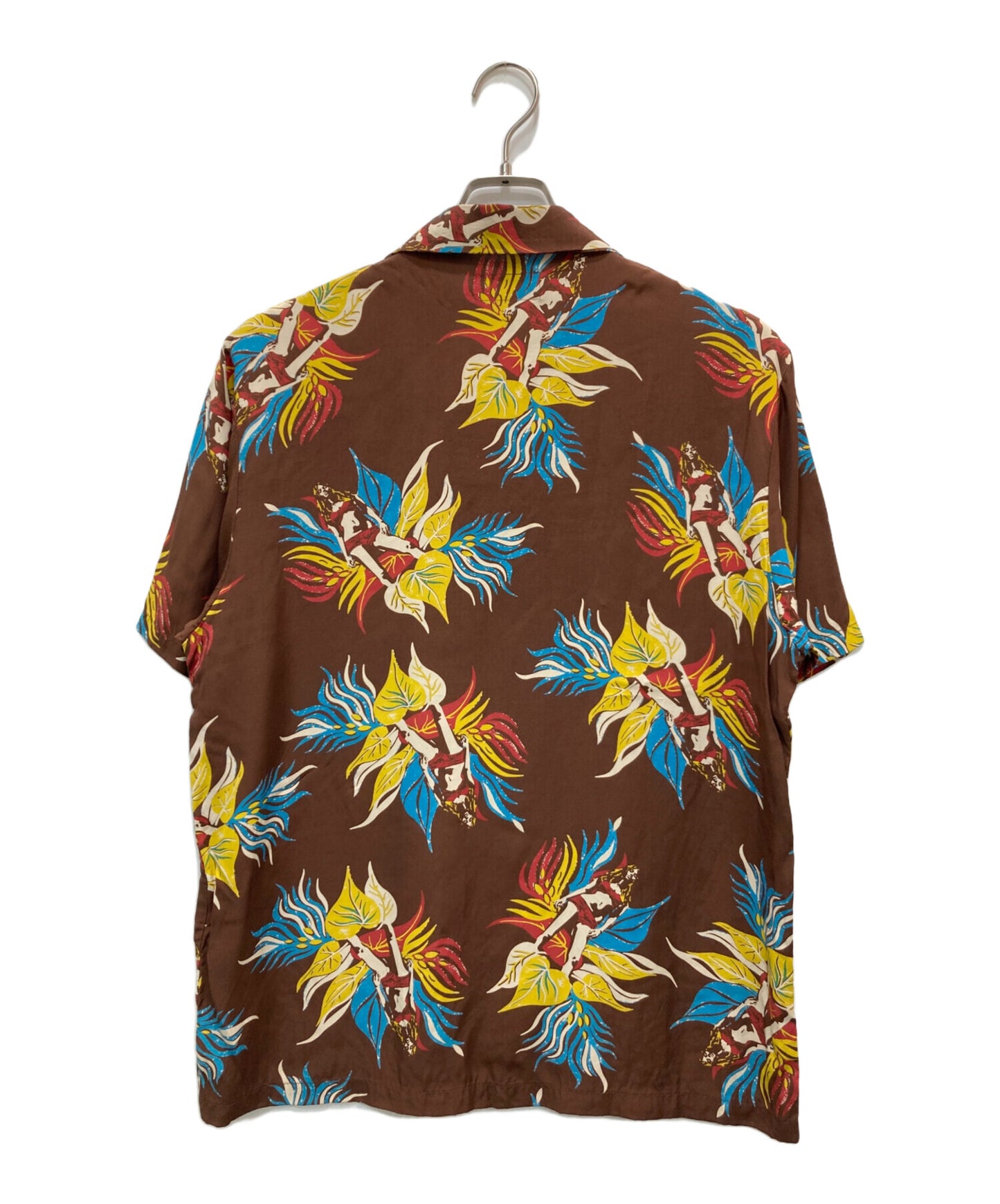 [Pre-owned] Hysteric Glamour TROPIC LADYLAND Pattern Aloha Shirt 02241AH11