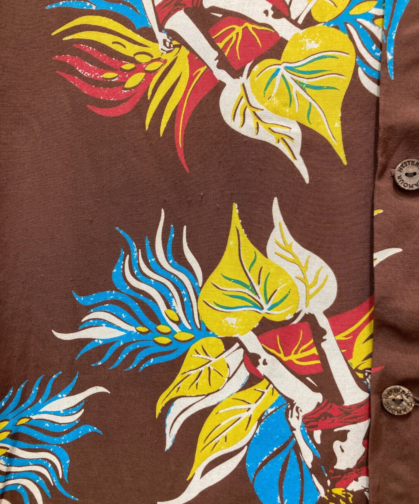 [Pre-owned] Hysteric Glamour TROPIC LADYLAND Pattern Aloha Shirt 02241AH11